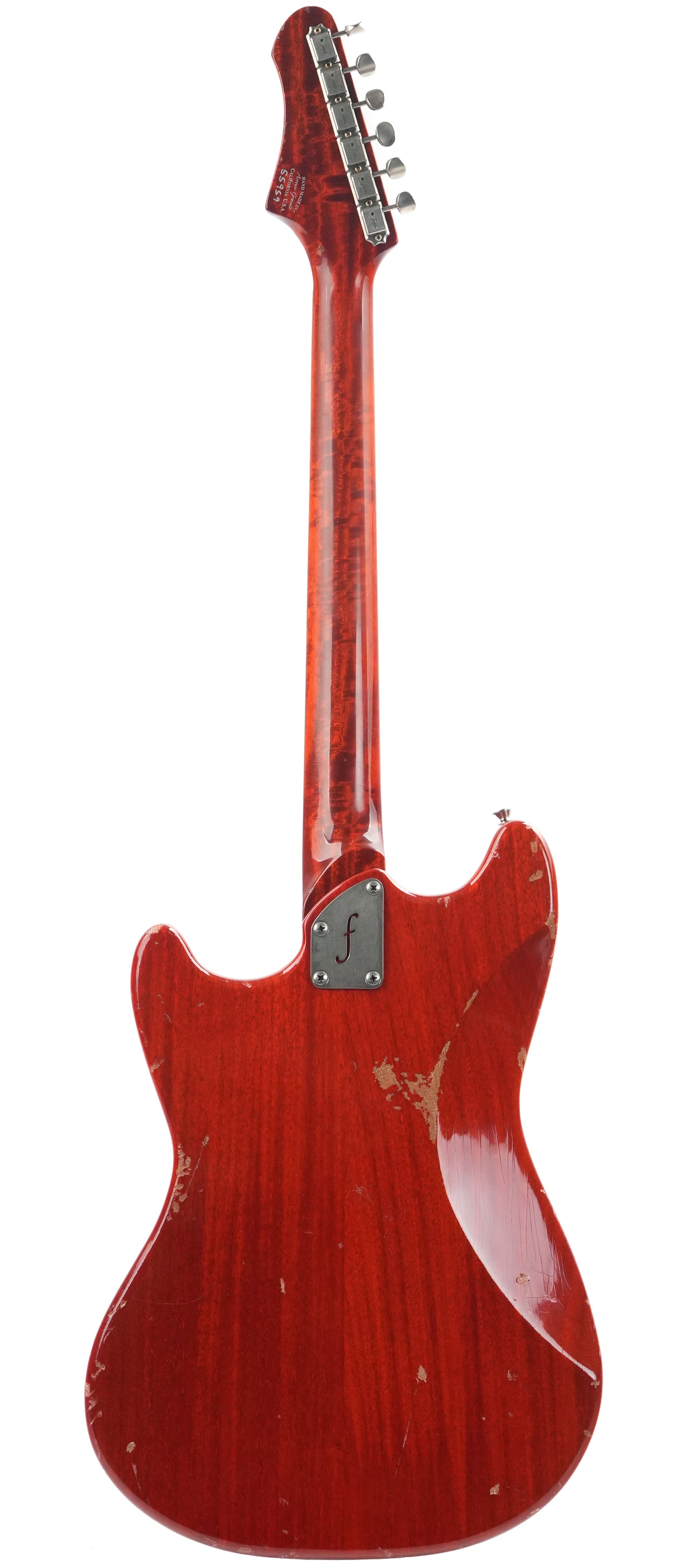 Fano MG6 P90 Bigsby Cherry Red 2012