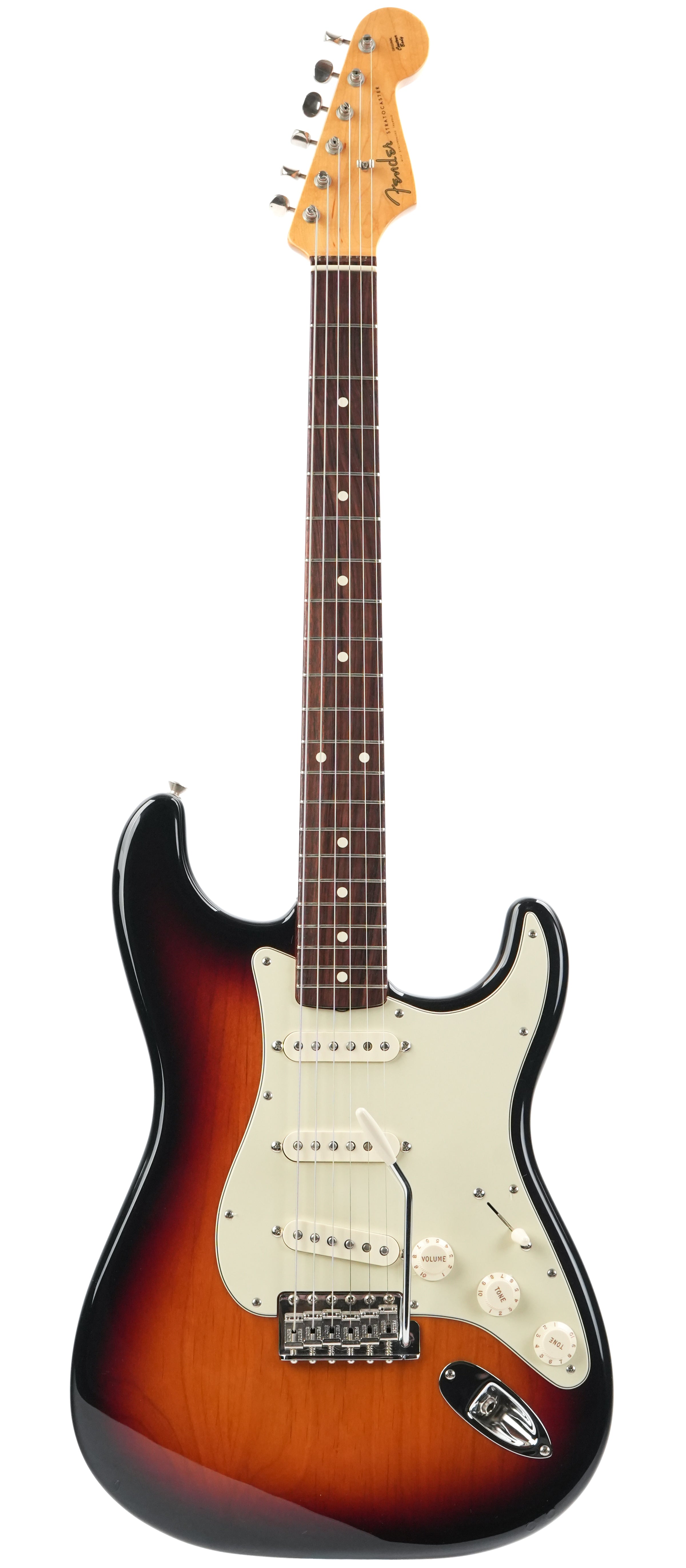 Fender 1962 AVRI Stratocaster 3 Color Sunburst 2001