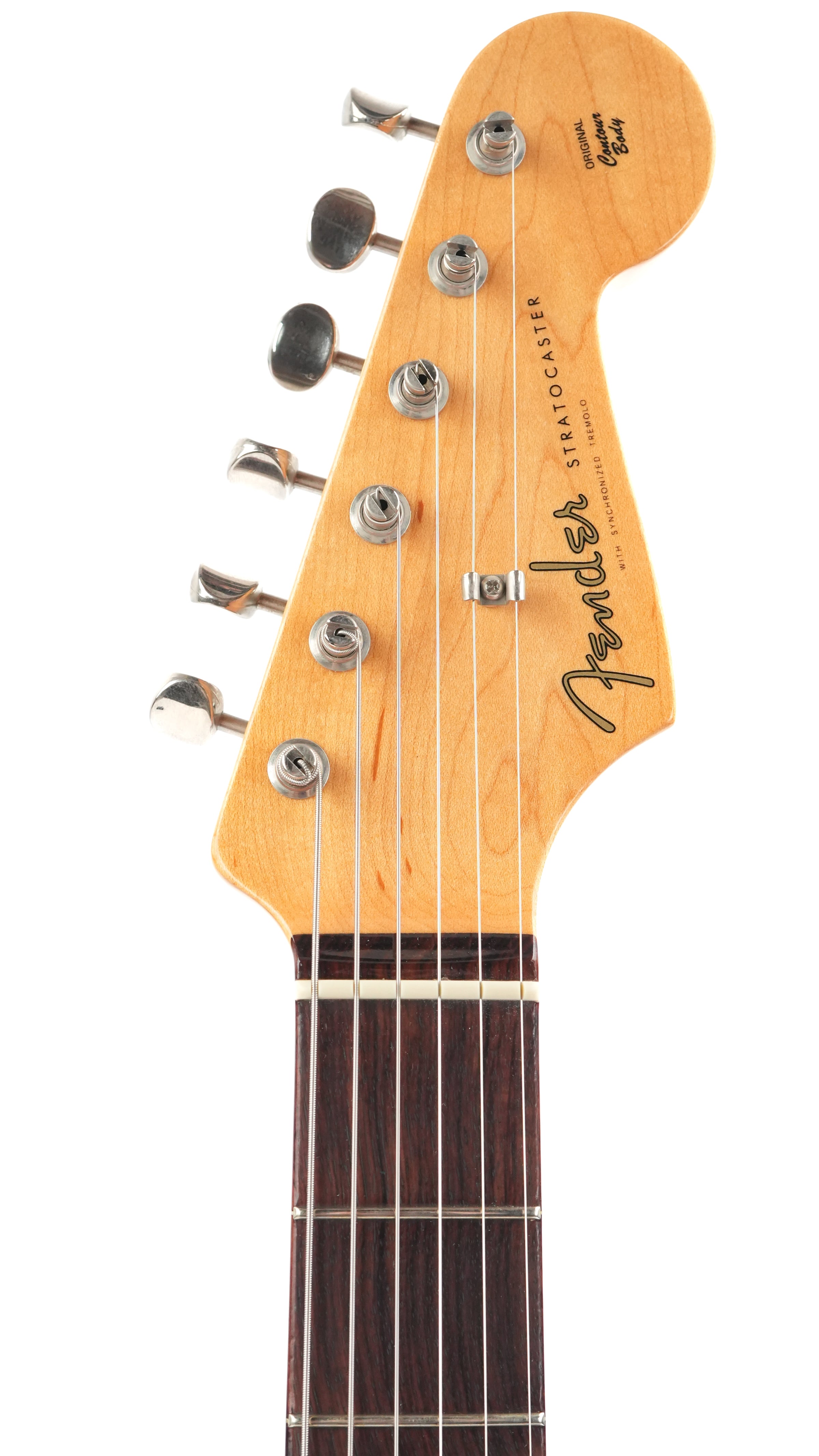 Fender 1962 AVRI Stratocaster 3 Color Sunburst 2001