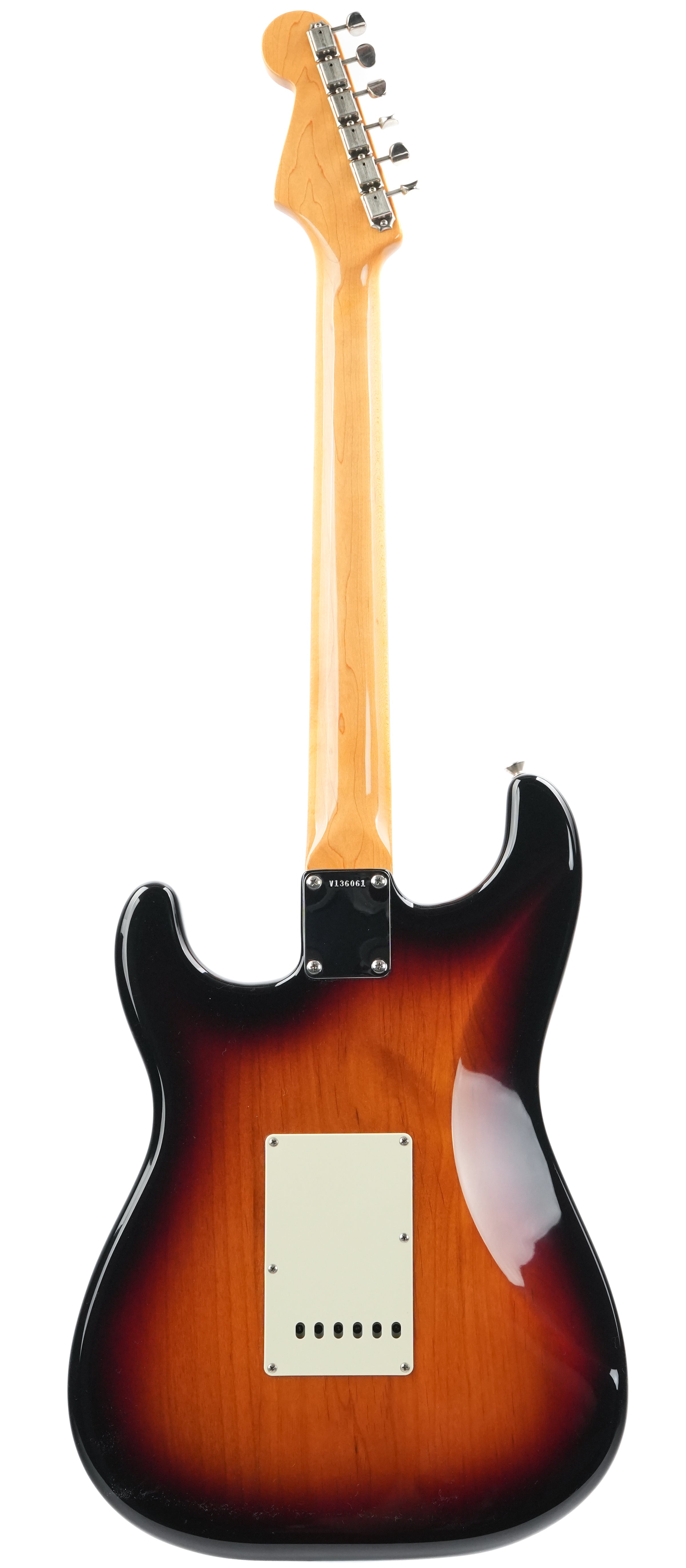 Fender 1962 AVRI Stratocaster 3 Color Sunburst 2001