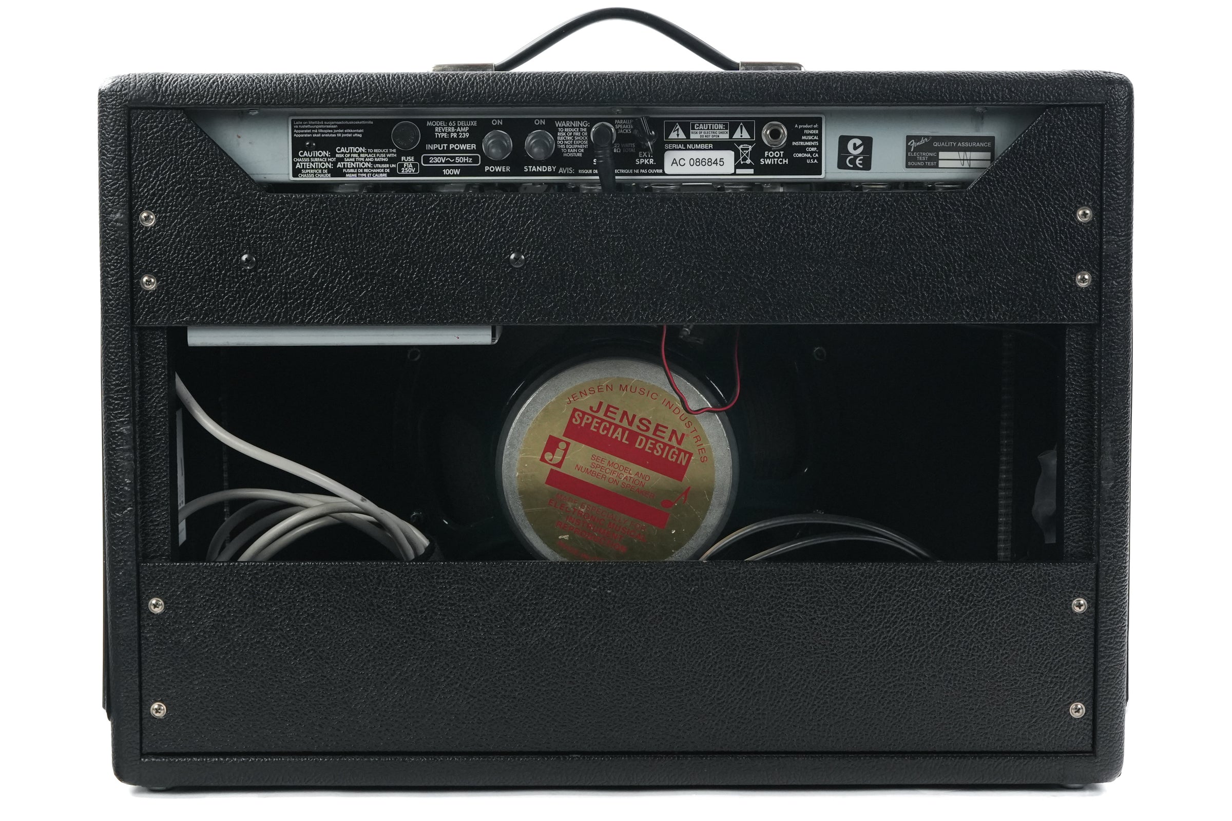 Fender 65 Deluxe Reverb Amp 2008