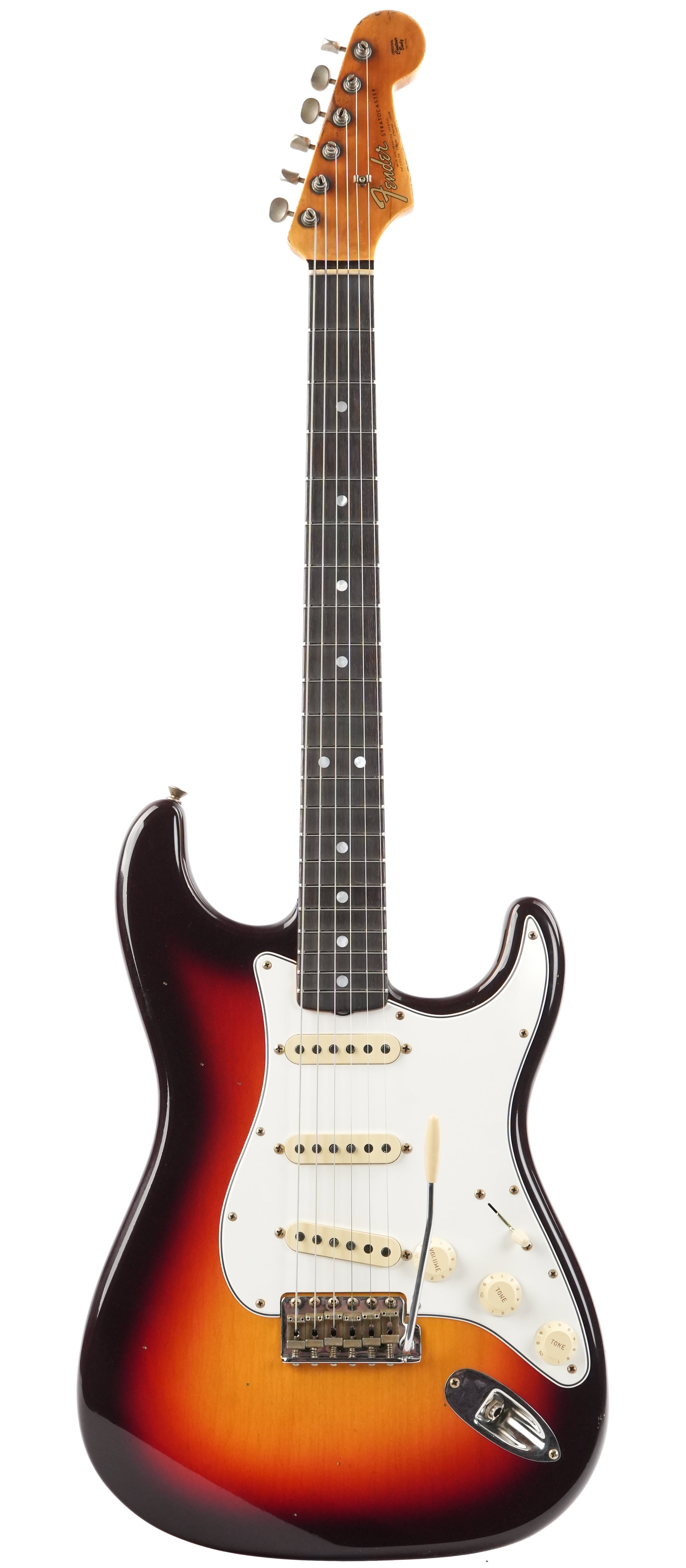 Fender Custom Shop '65 Stratocaster 3 Color Chocolate Sunburst Journeyman Relic