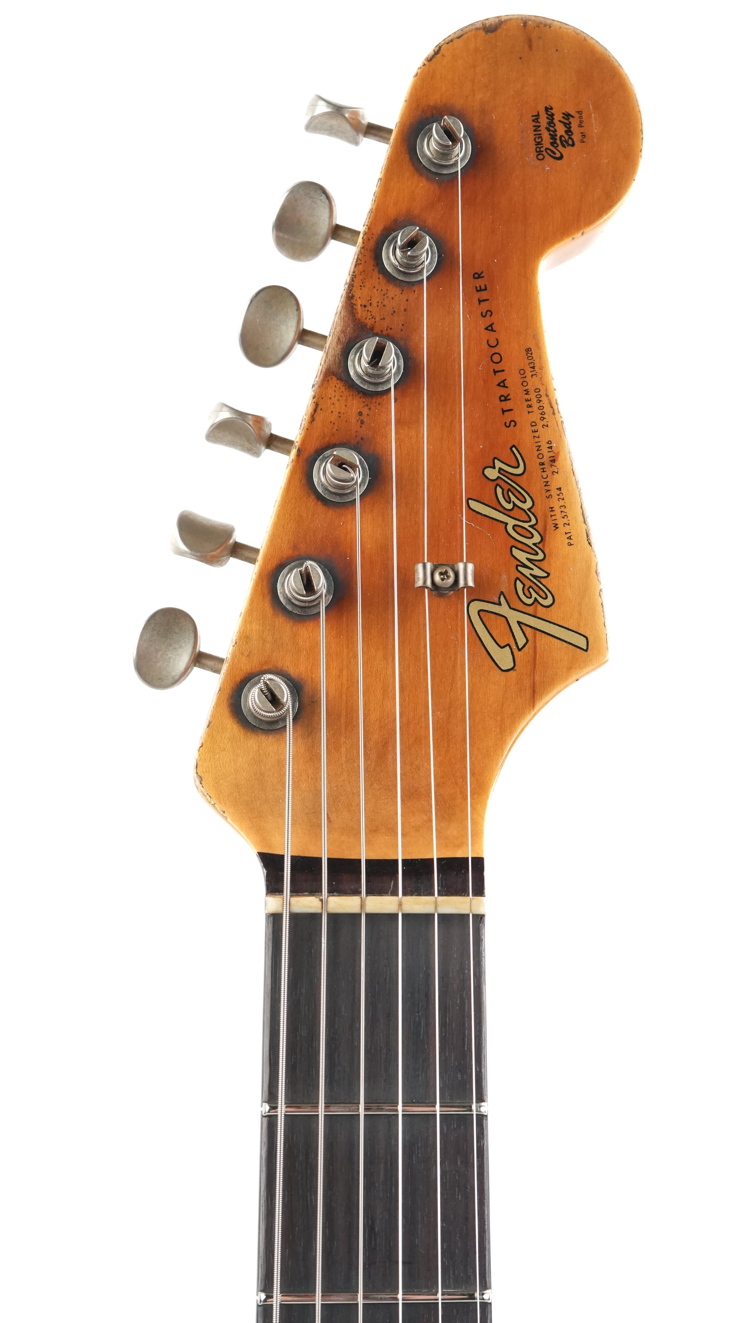 Fender Custom Shop '65 Stratocaster 3 Color Chocolate Sunburst Journeyman Relic