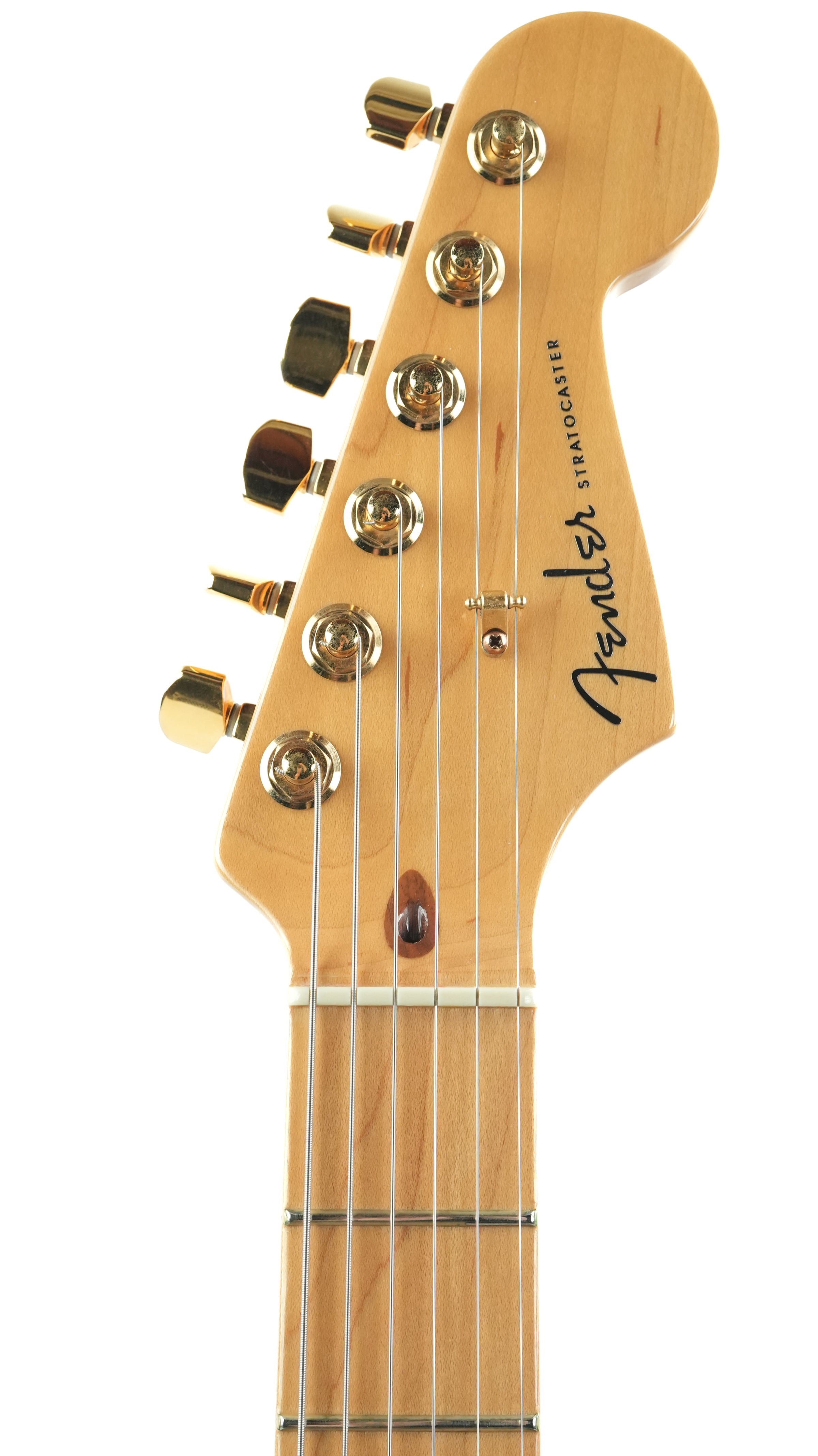 Fender American Deluxe 50th anniversary Stratocaster Sunburst 2004