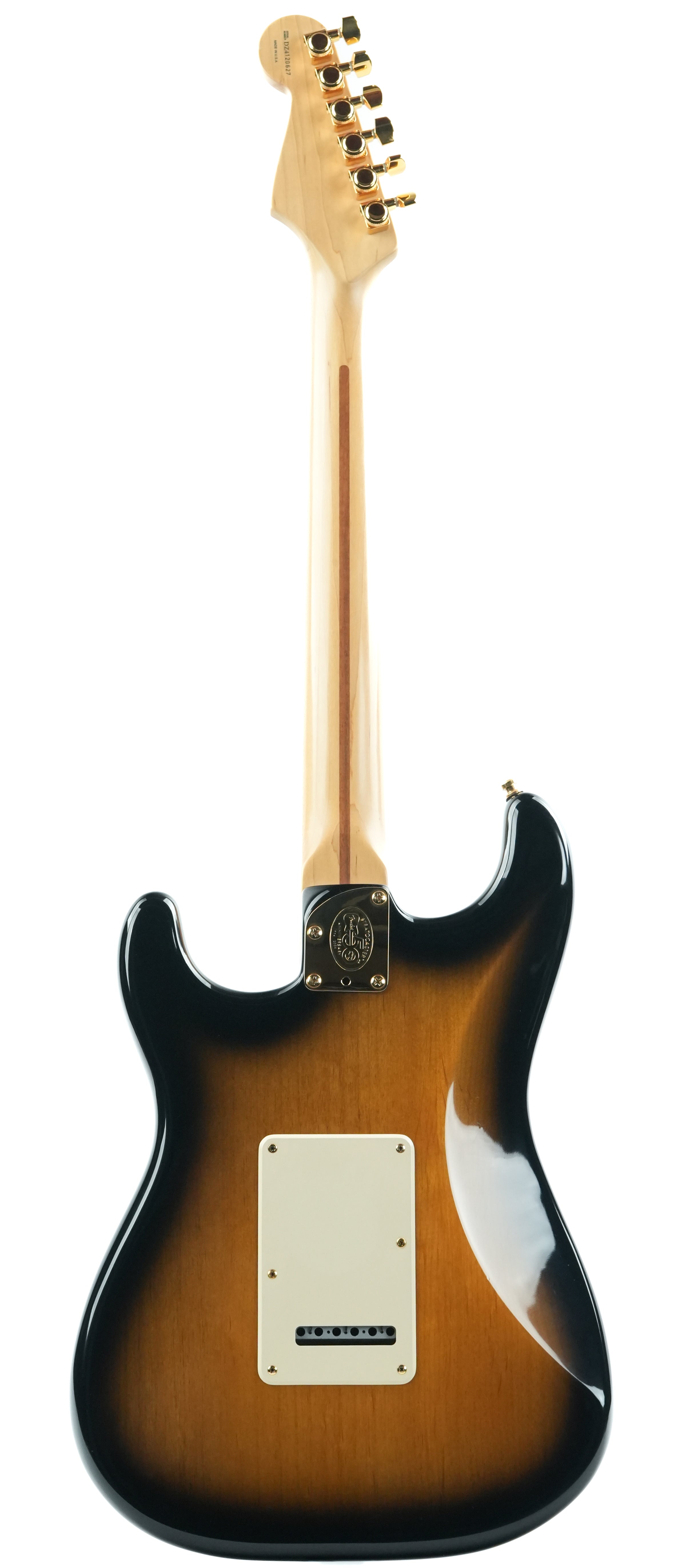 Fender American Deluxe 50th anniversary Stratocaster Sunburst 2004