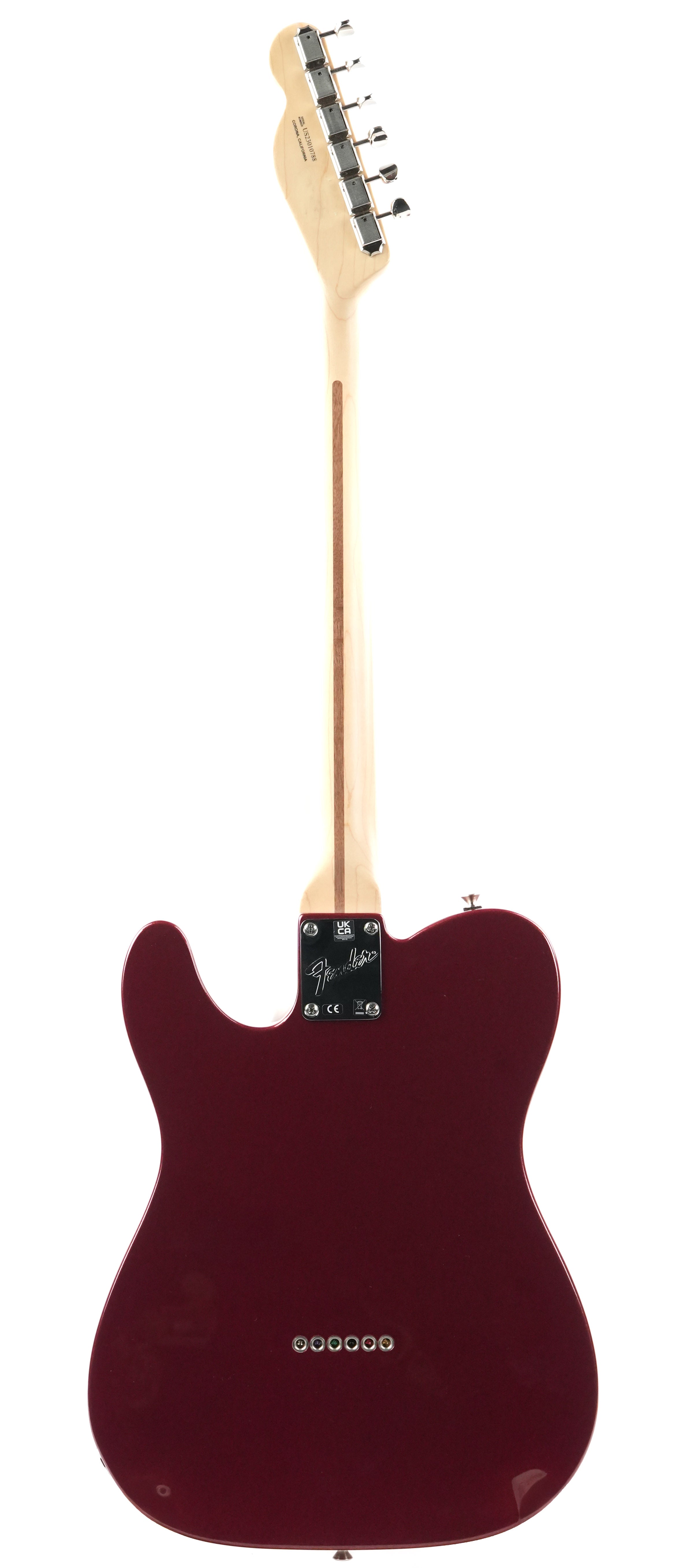 Fender American Performer Telecaster SH Sparkling Burgundy 2023