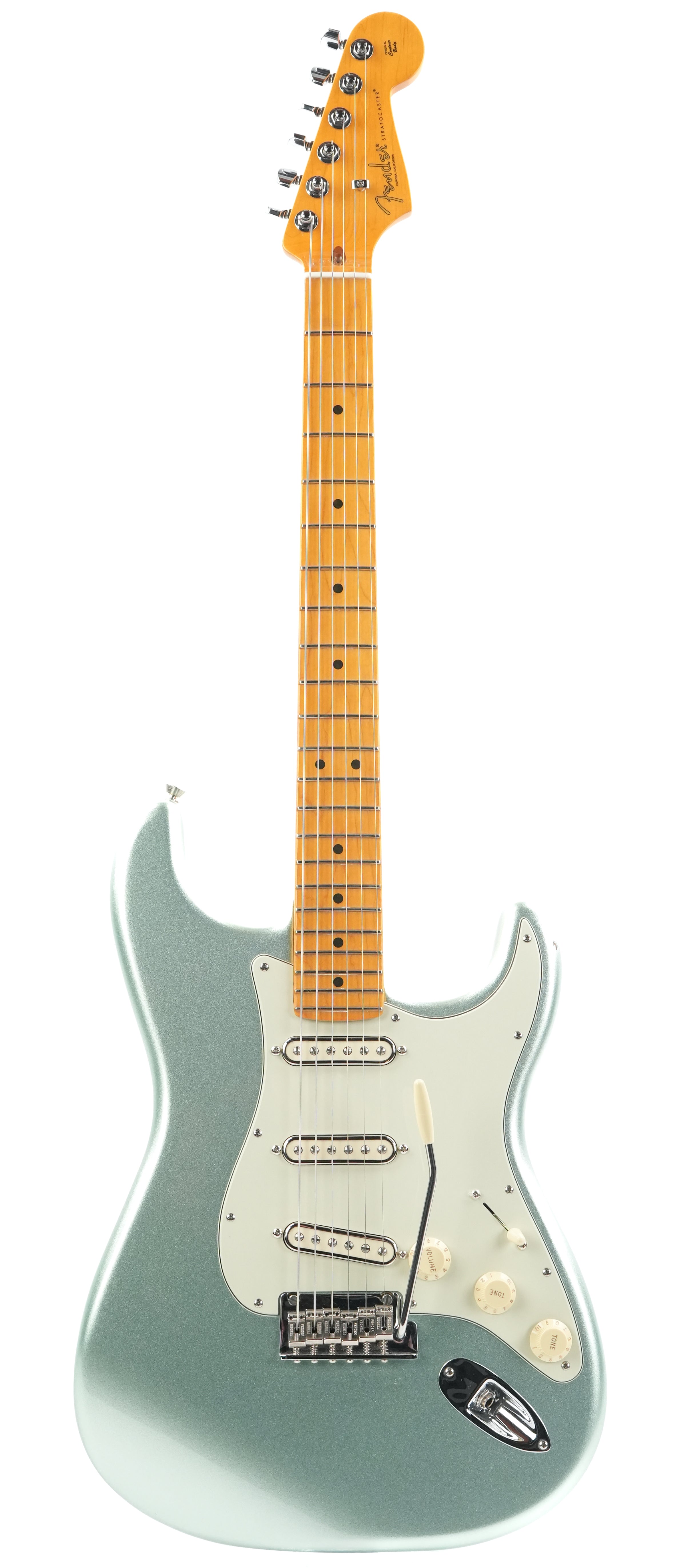 Fender American Pro II Stratocaster Mystic Surf Green 2023