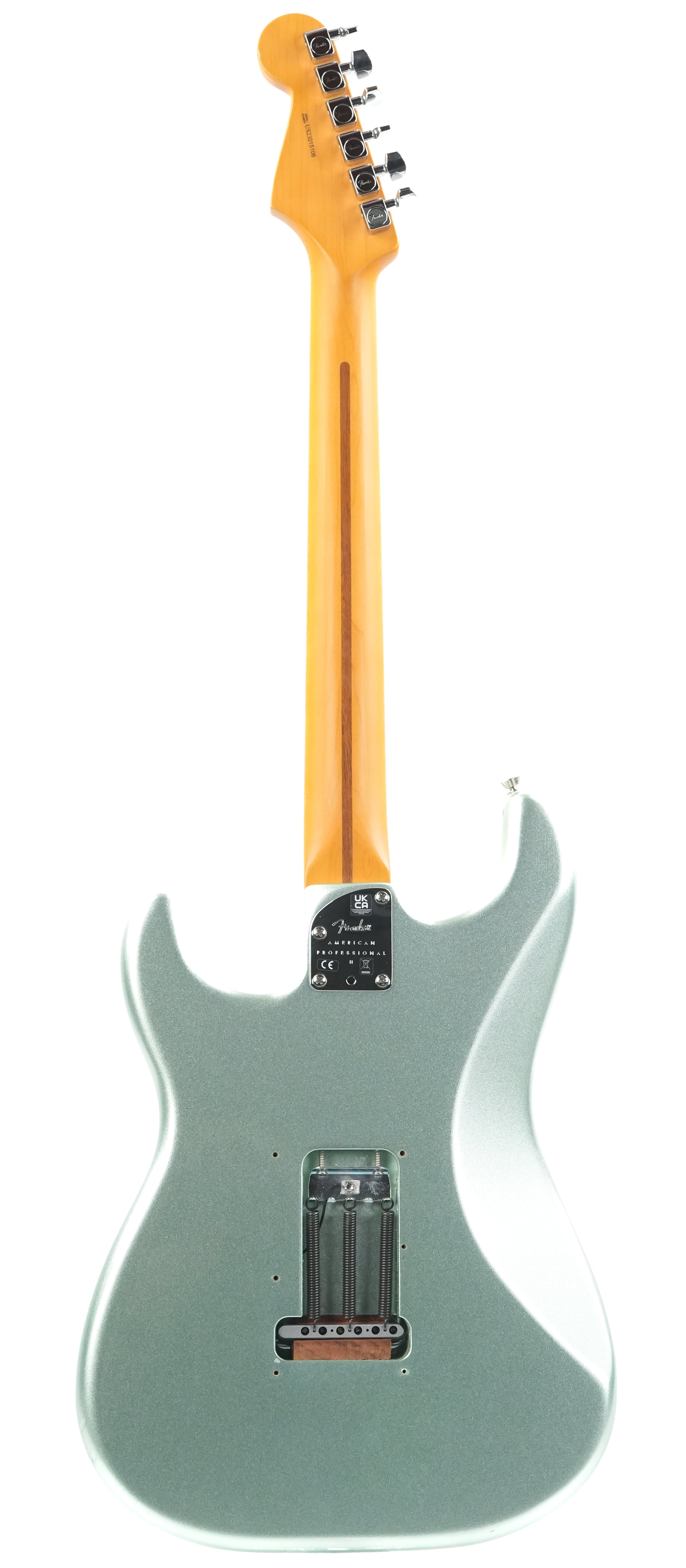 Fender American Pro II Stratocaster Mystic Surf Green 2023