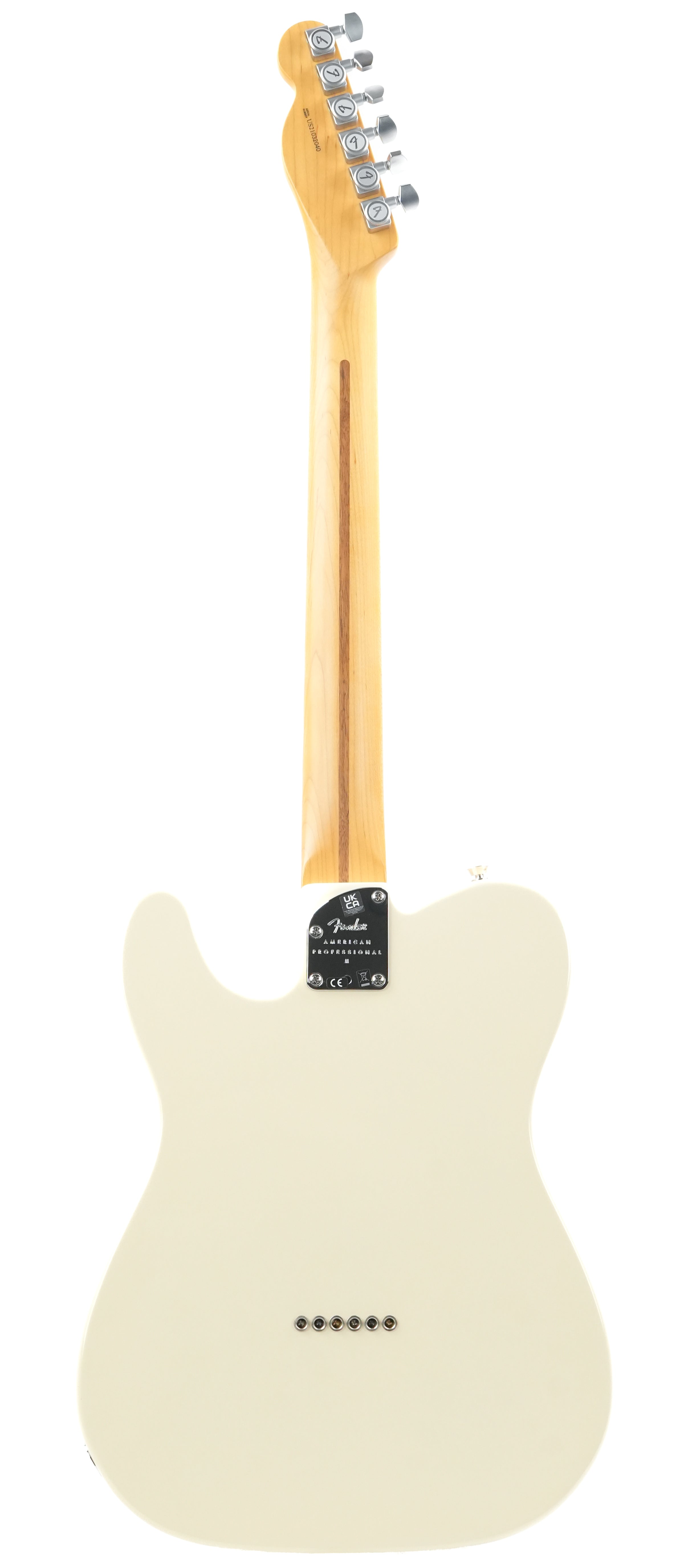 Fender American Pro II Telecaster Olympic White 2021