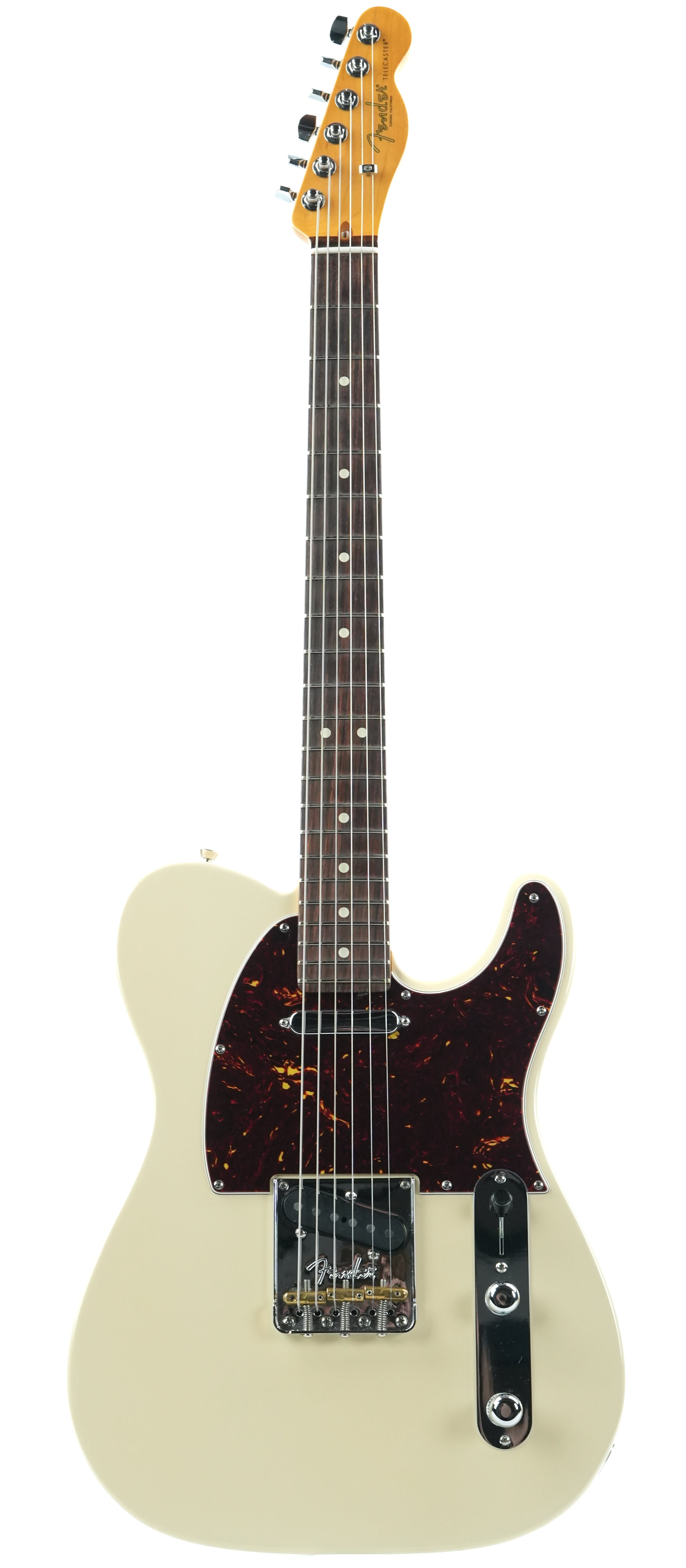 Fender American Pro II Telecaster Olympic White 2022