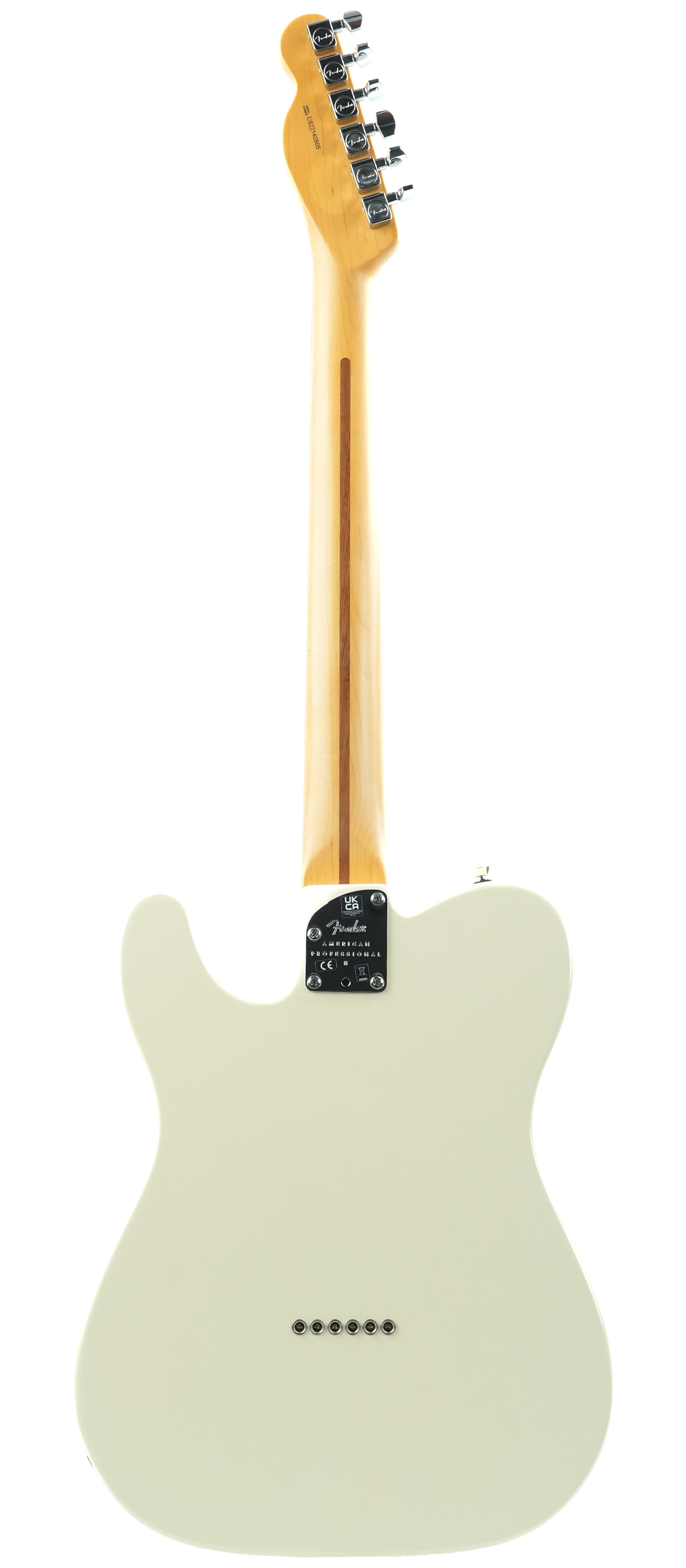 Fender American Pro II Telecaster Olympic White 2022