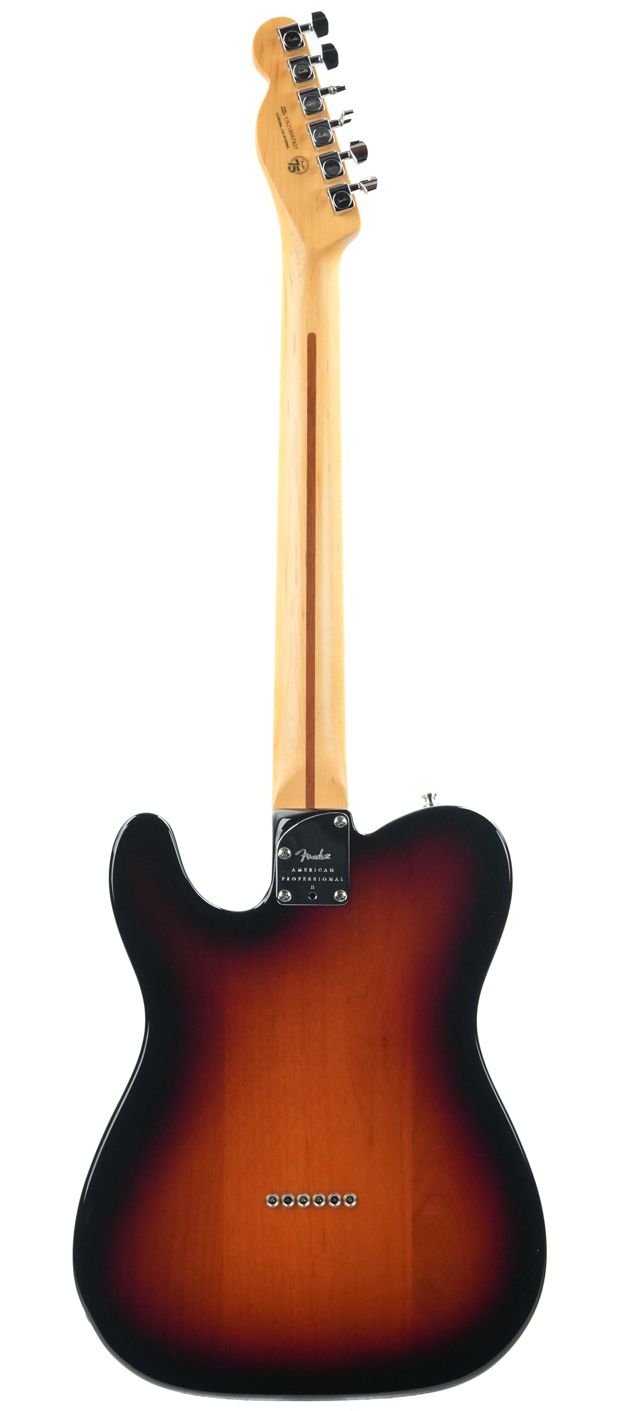 Fender American Professional II Telecaster Sunburst 2021