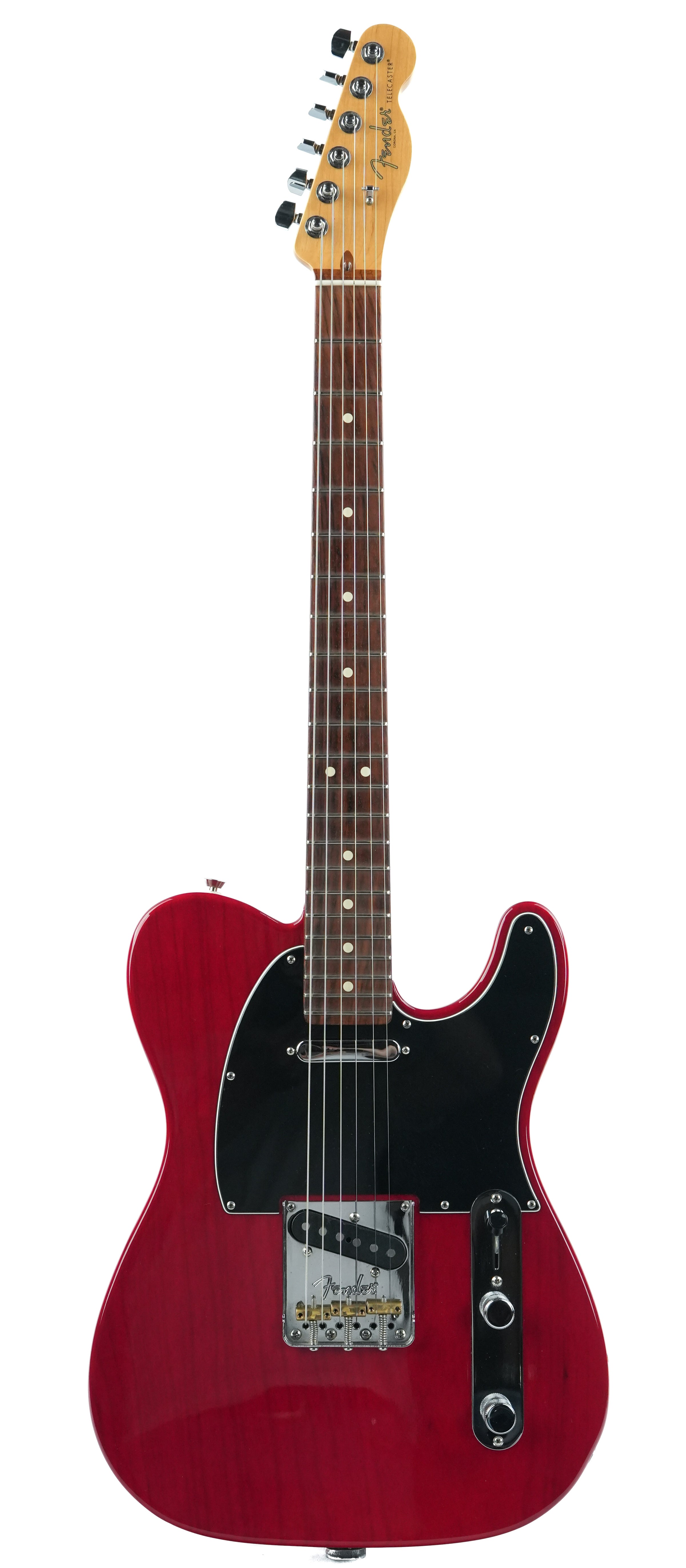 Fender American Professional Telecaster Crimson Red Transparent 2016
