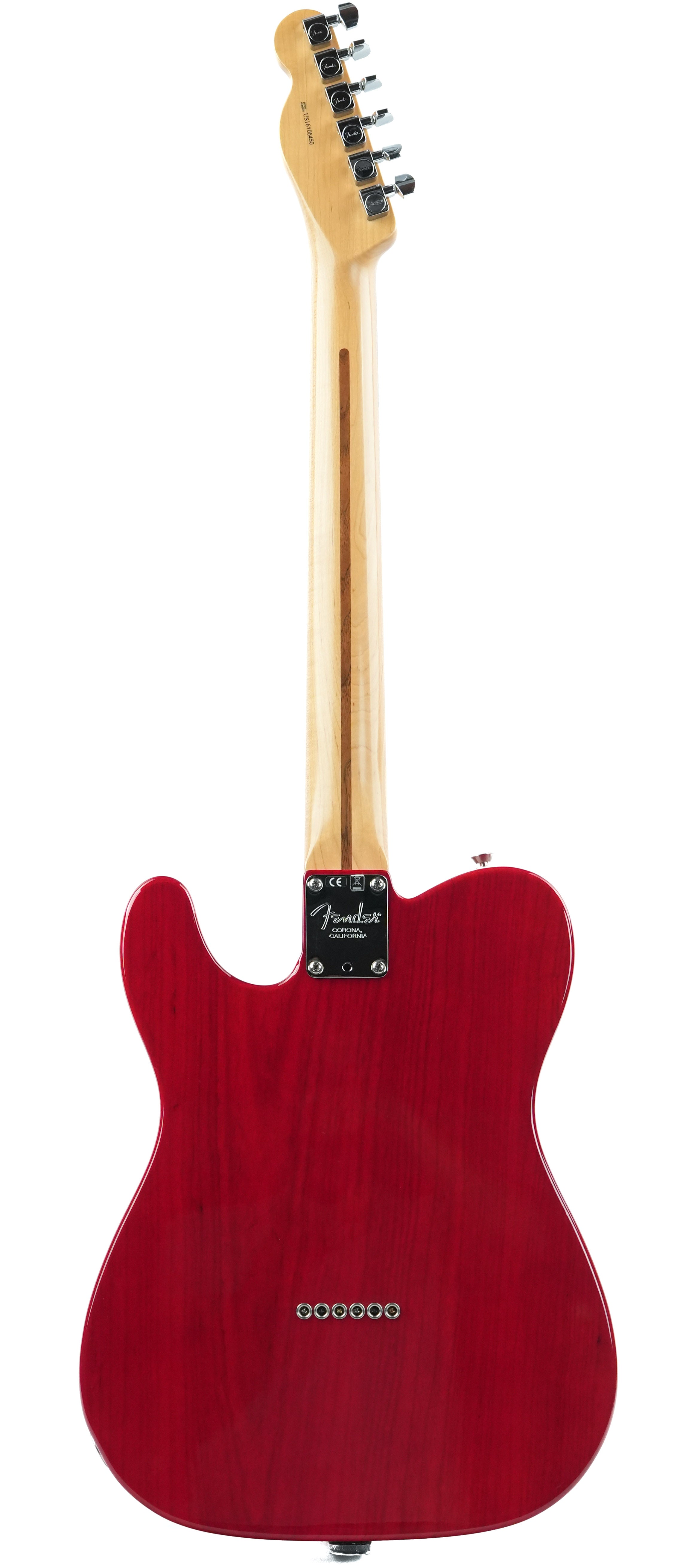 Fender American Professional Telecaster Crimson Red Transparent 2016