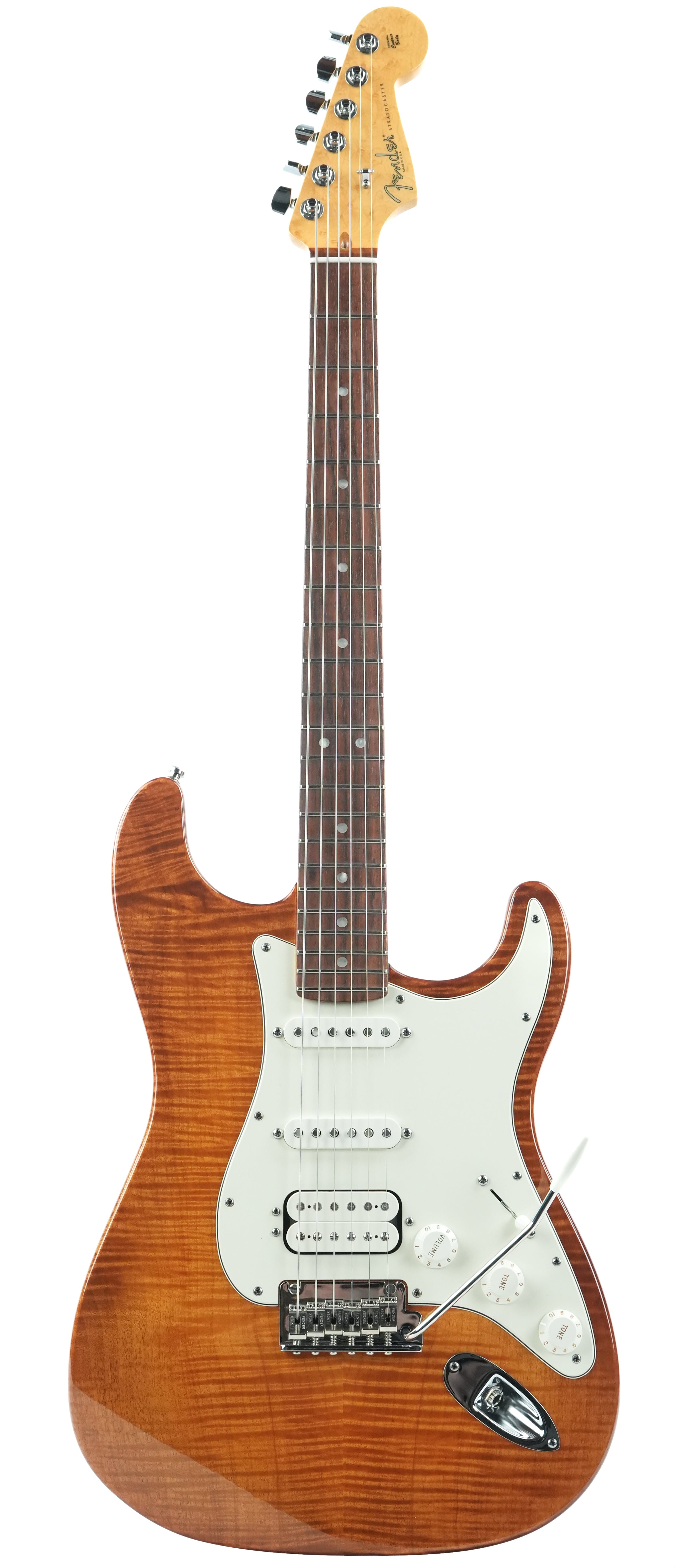 Fender American Select Stratocaster HSS Antique Burst 2012