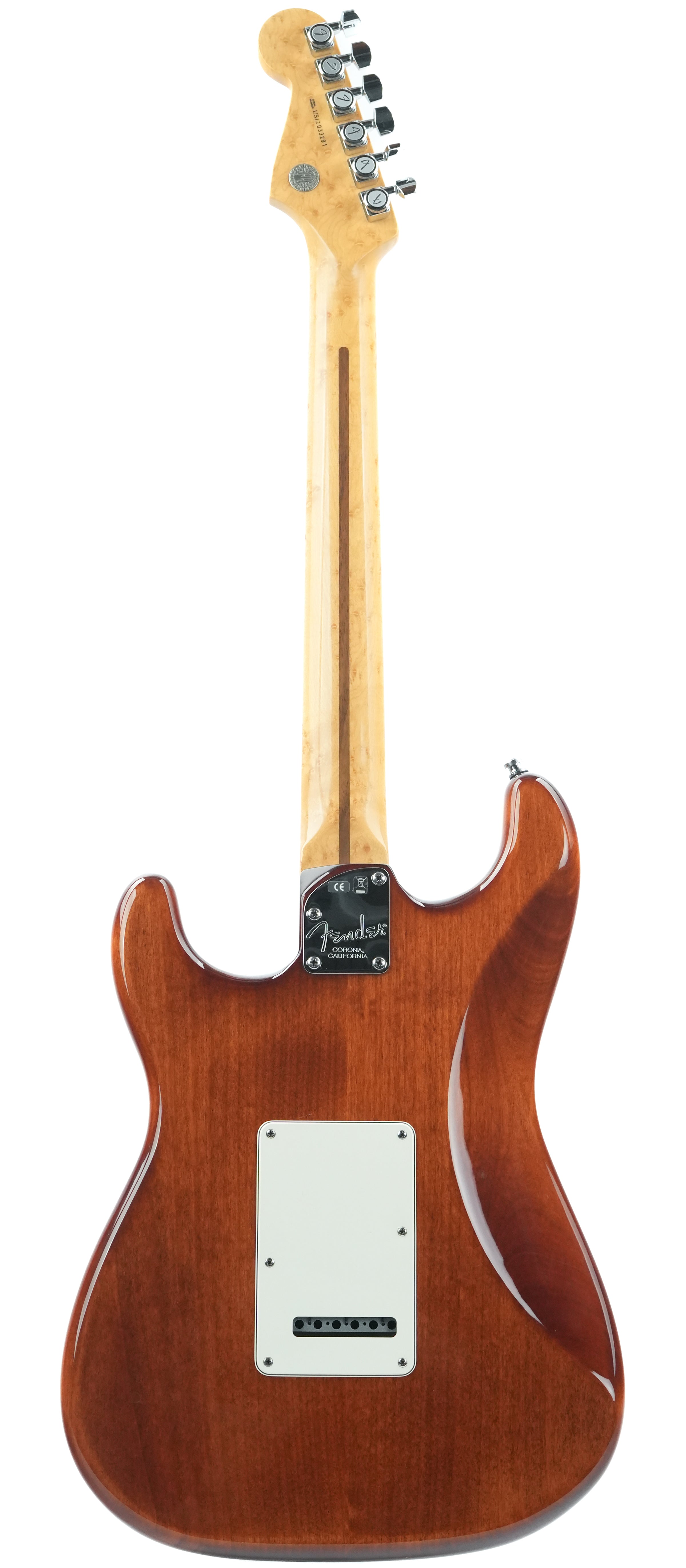 Fender American Select Stratocaster HSS Antique Burst 2012