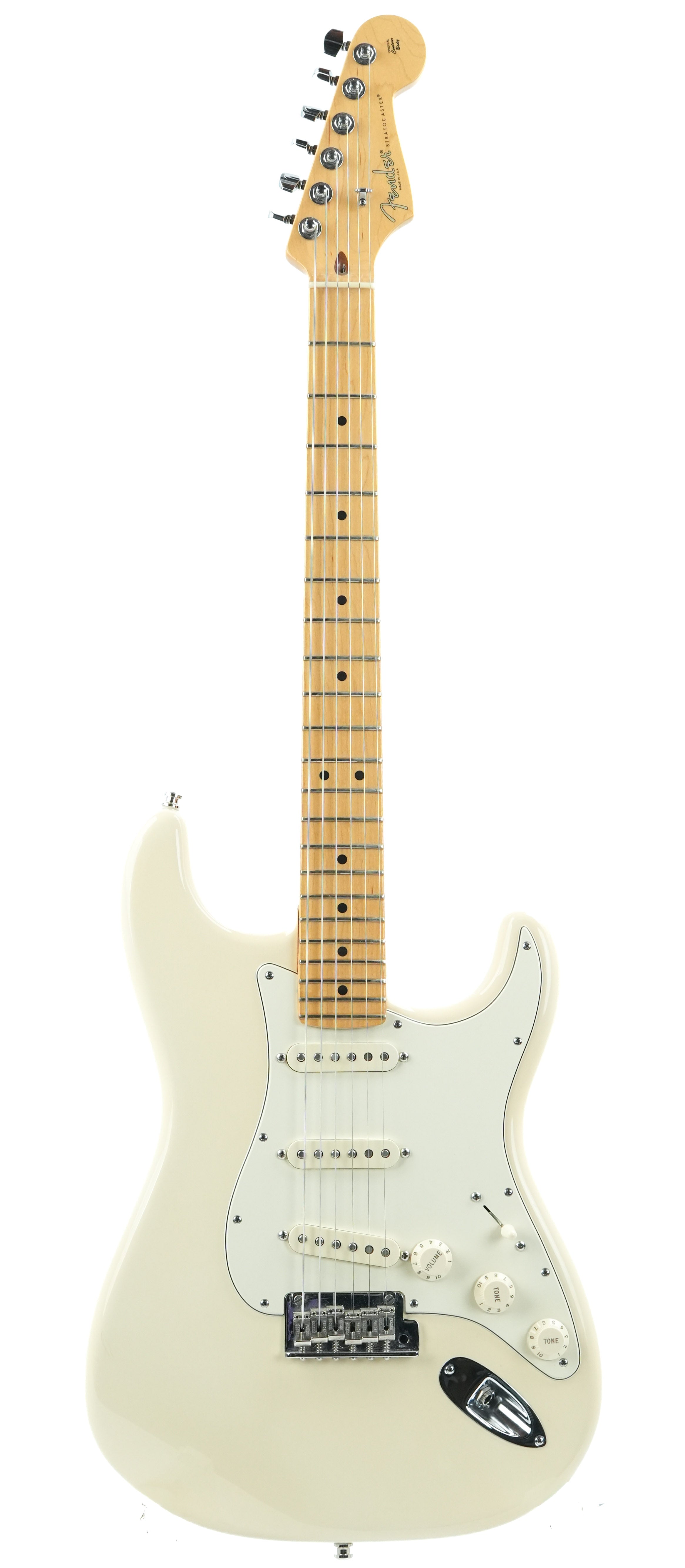 Fender American Standard 60th Anniversary Stratocaster Olympic White 2014