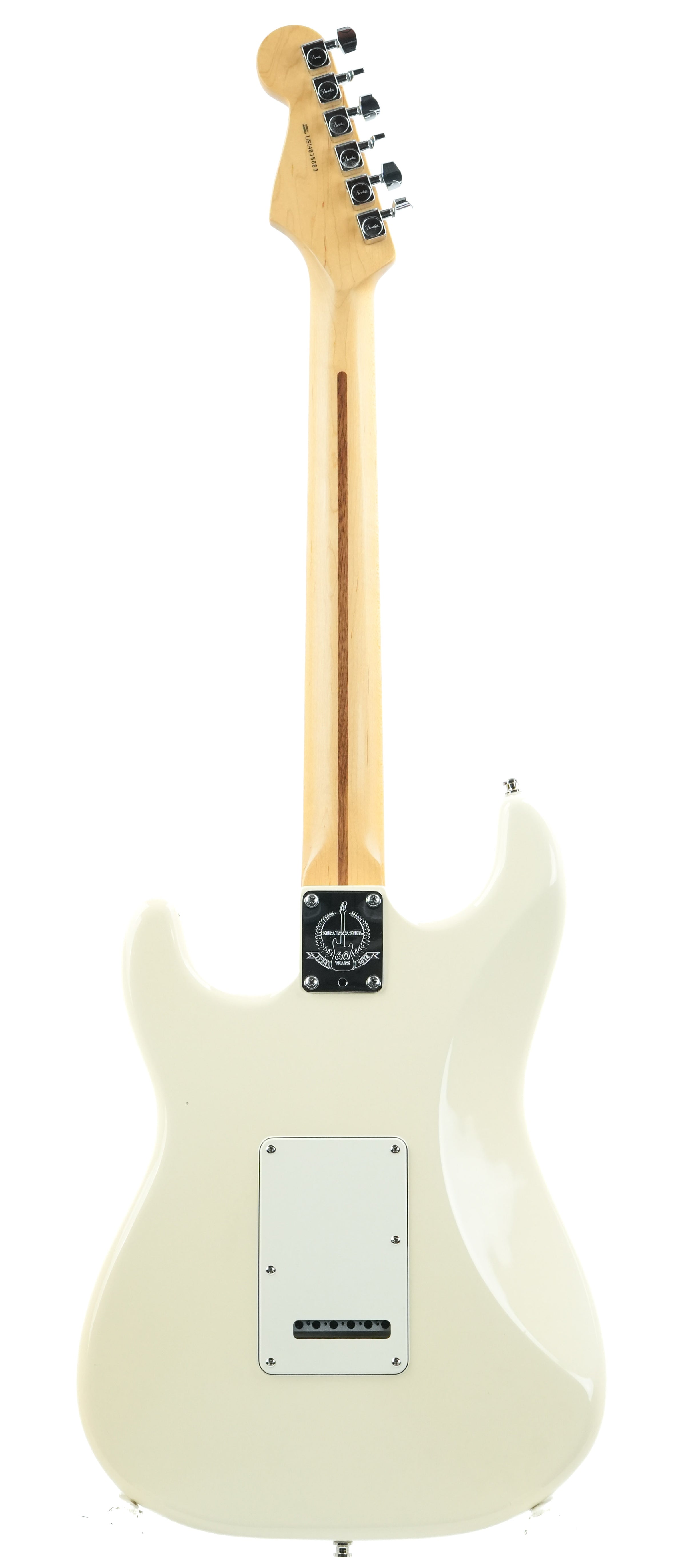 Fender American Standard 60th Anniversary Stratocaster Olympic White 2014
