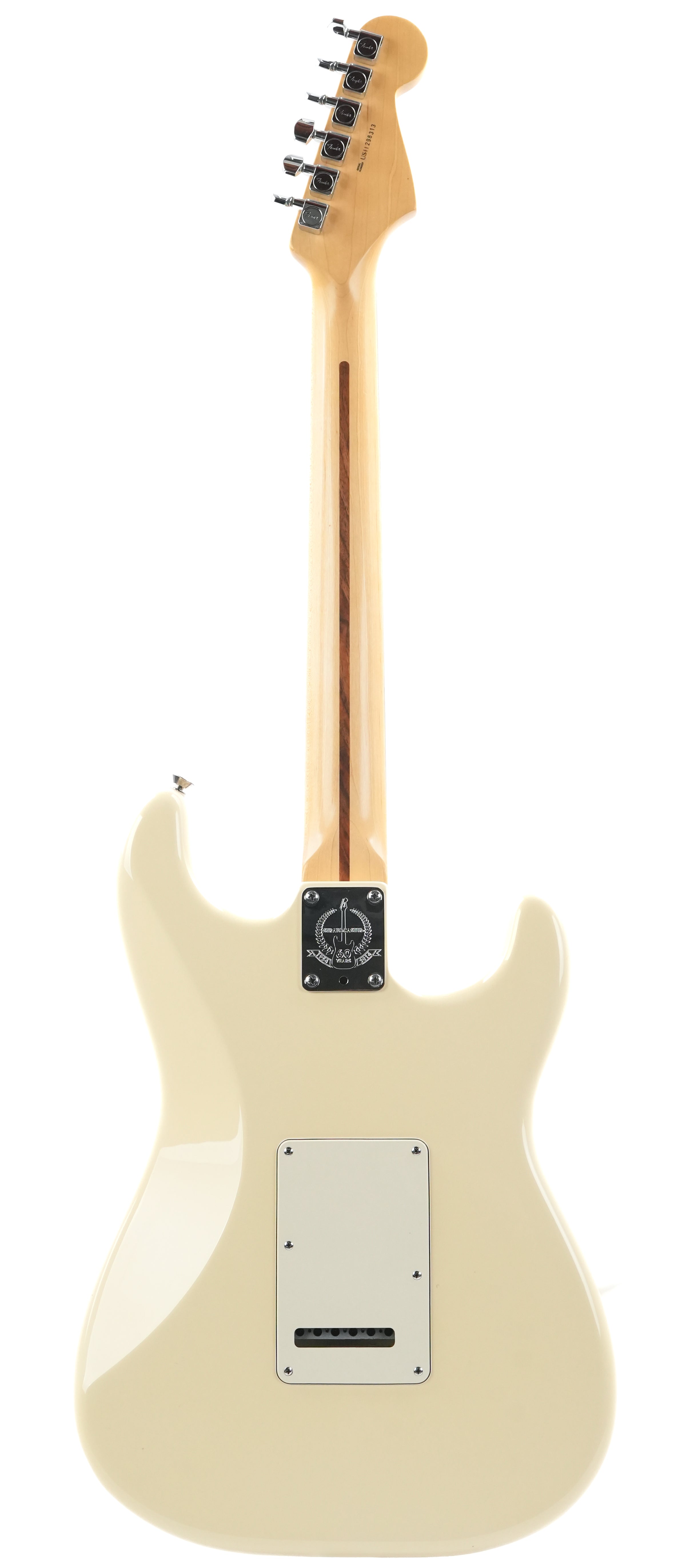 Fender American Standard 60th Anniversary Stratocaster Olympic White Lefty 2012