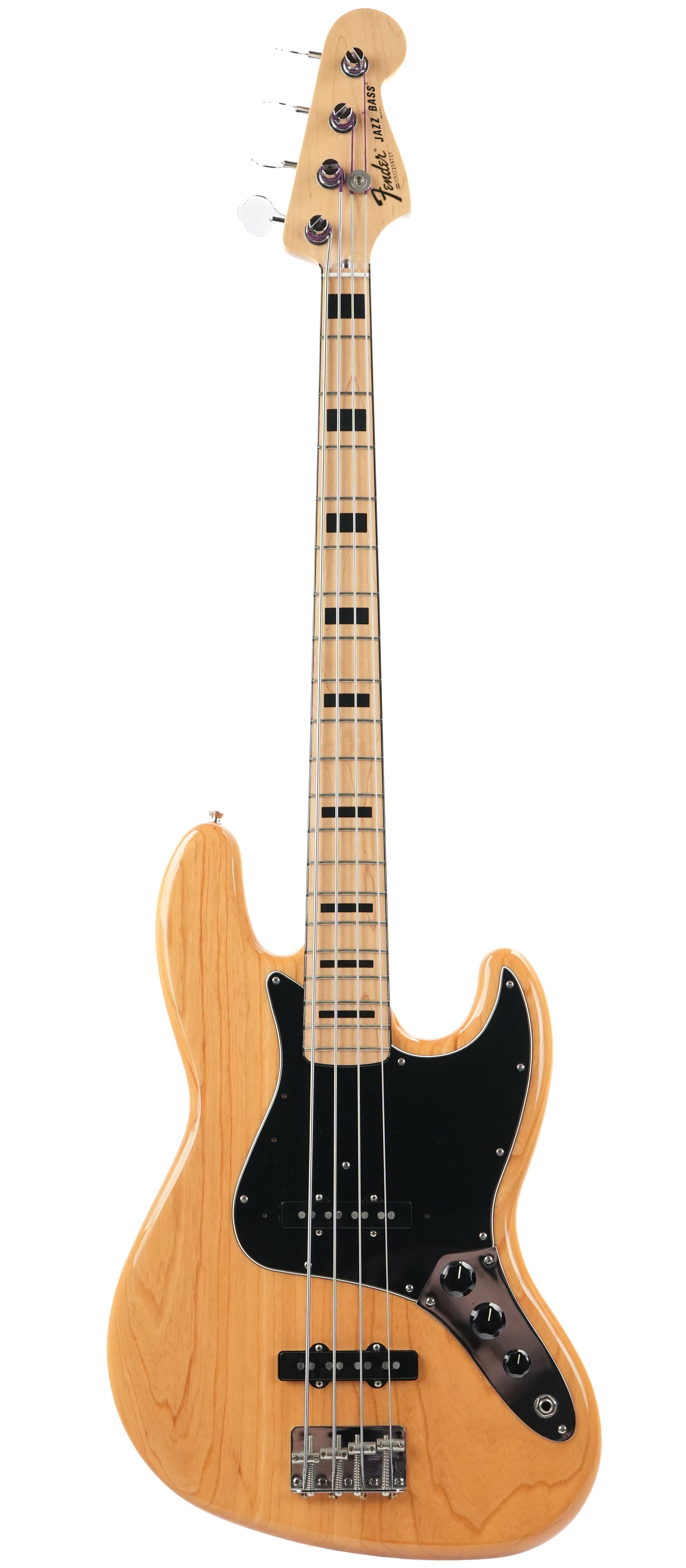 Fender American Standard Jazz Bass Natural 2012