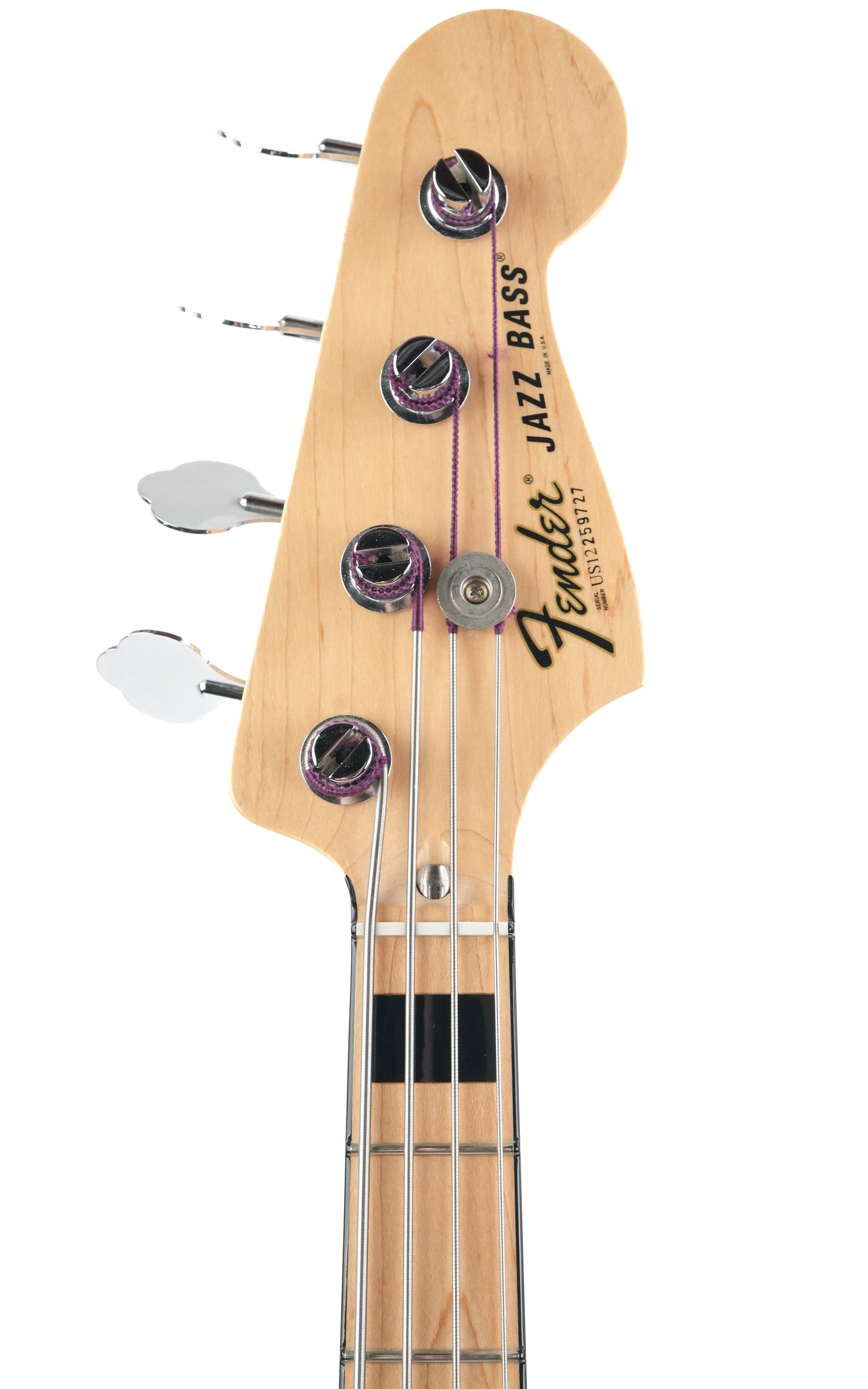 Fender American Standard Jazz Bass Natural 2012