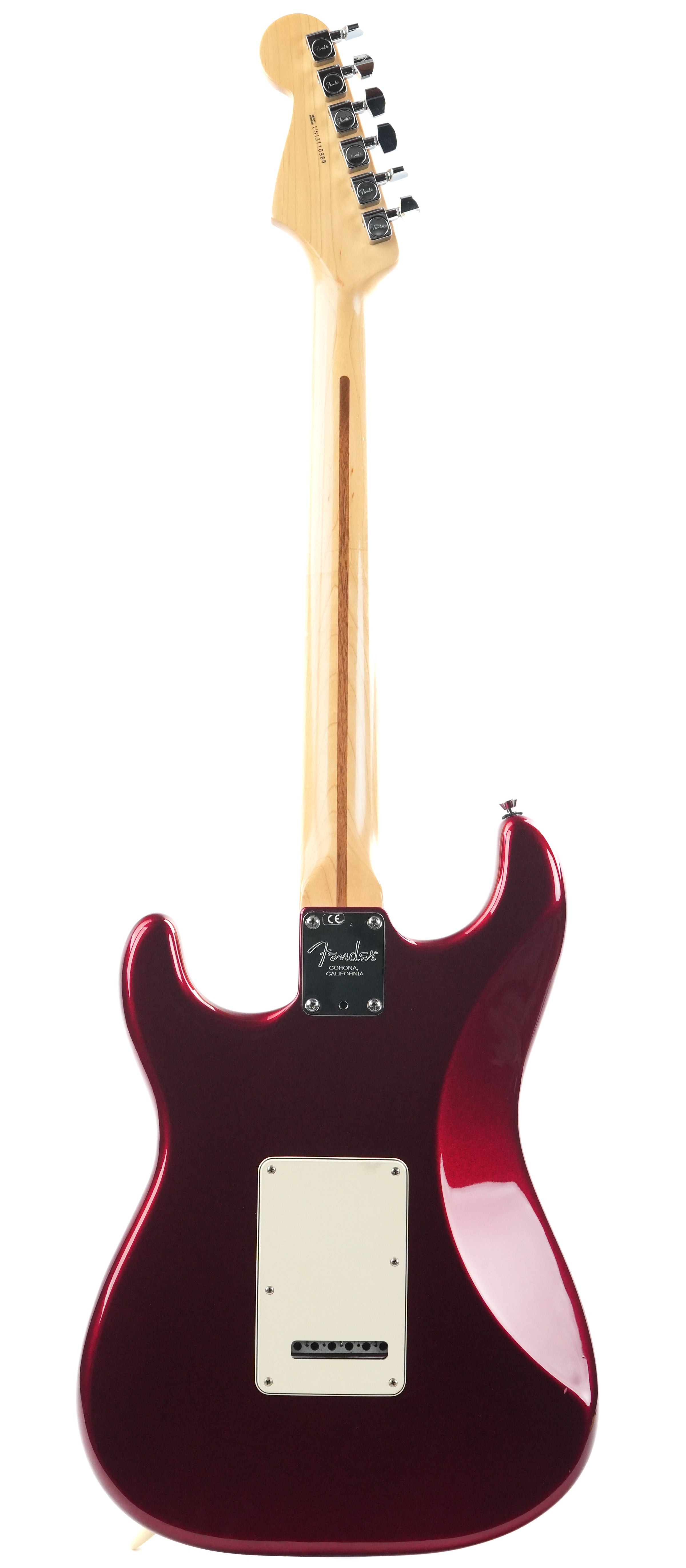 Fender American Standard Stratocaster Candy Apple Red 2013