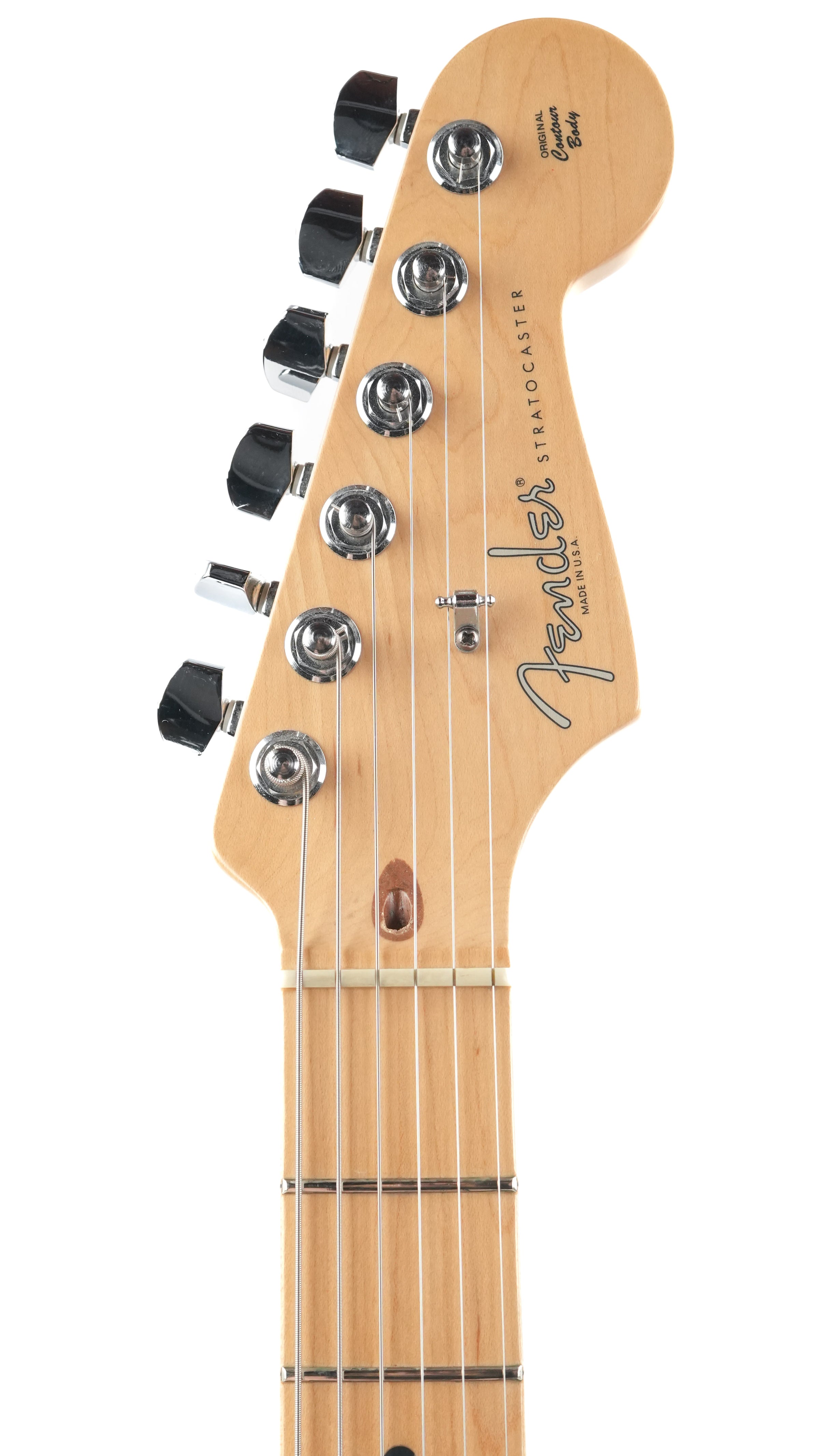 Fender American Stratocaster Hardtail Olympic White 2006