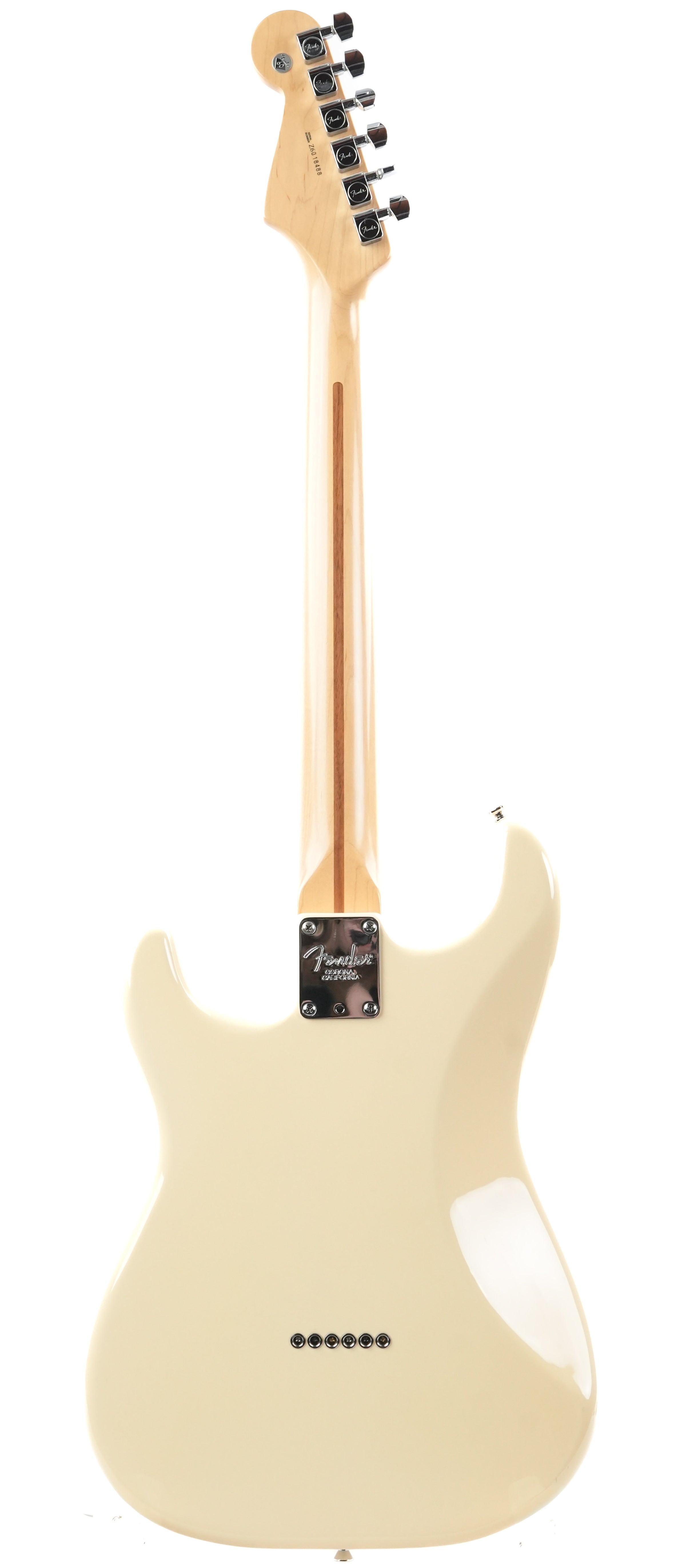 Fender American Stratocaster Hardtail Olympic White 2006