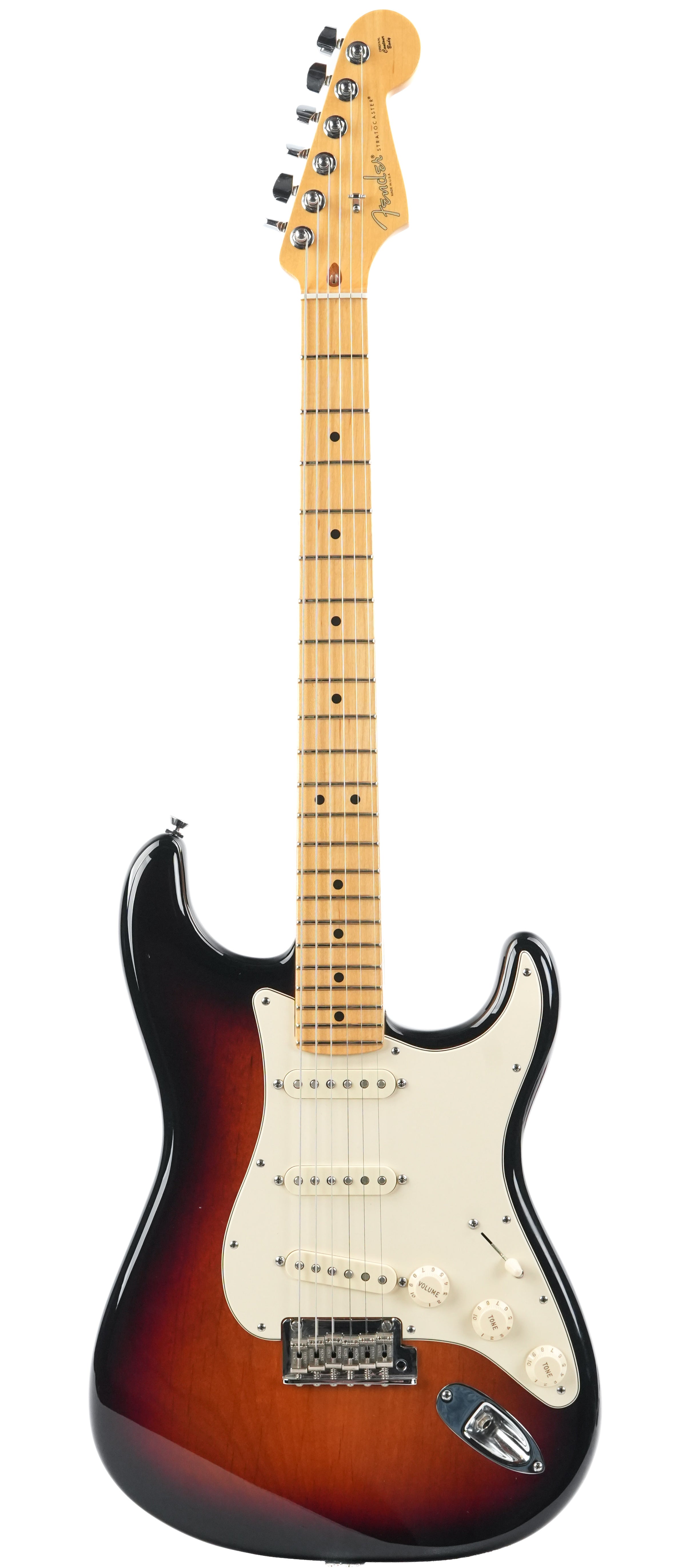 Fender American Standard Stratocaster Sunburst MN 2013