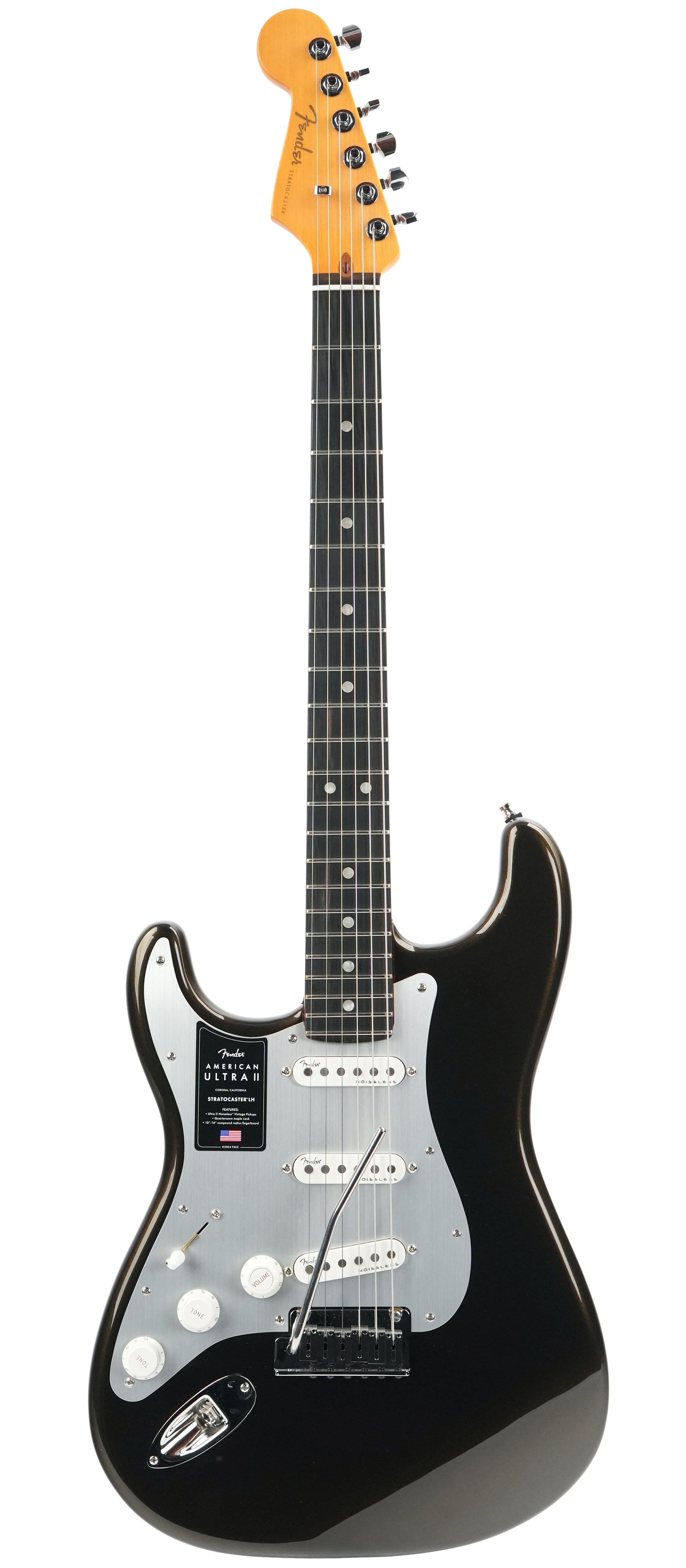 Fender American Ultra II Stratocaster Texas Tea Lefty