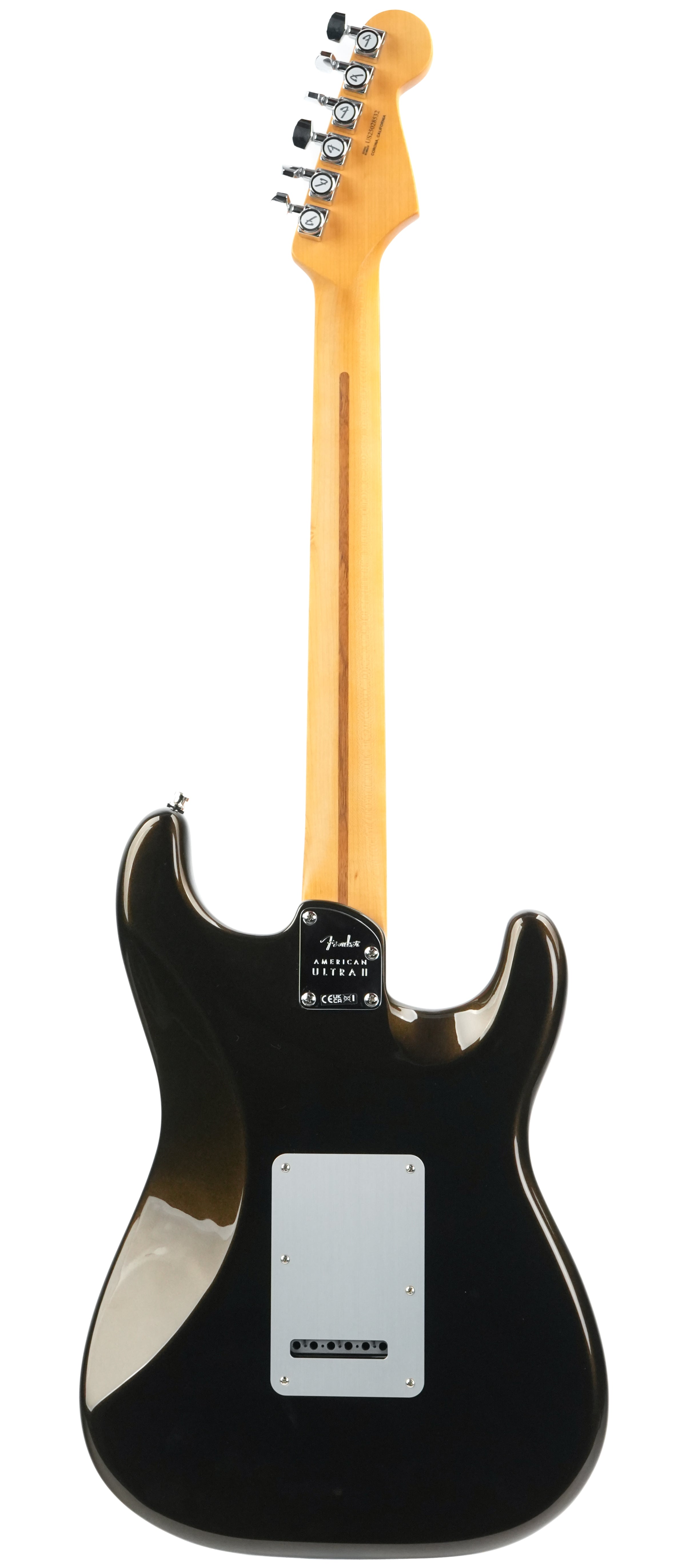 Fender American Ultra II Stratocaster Texas Tea Lefty