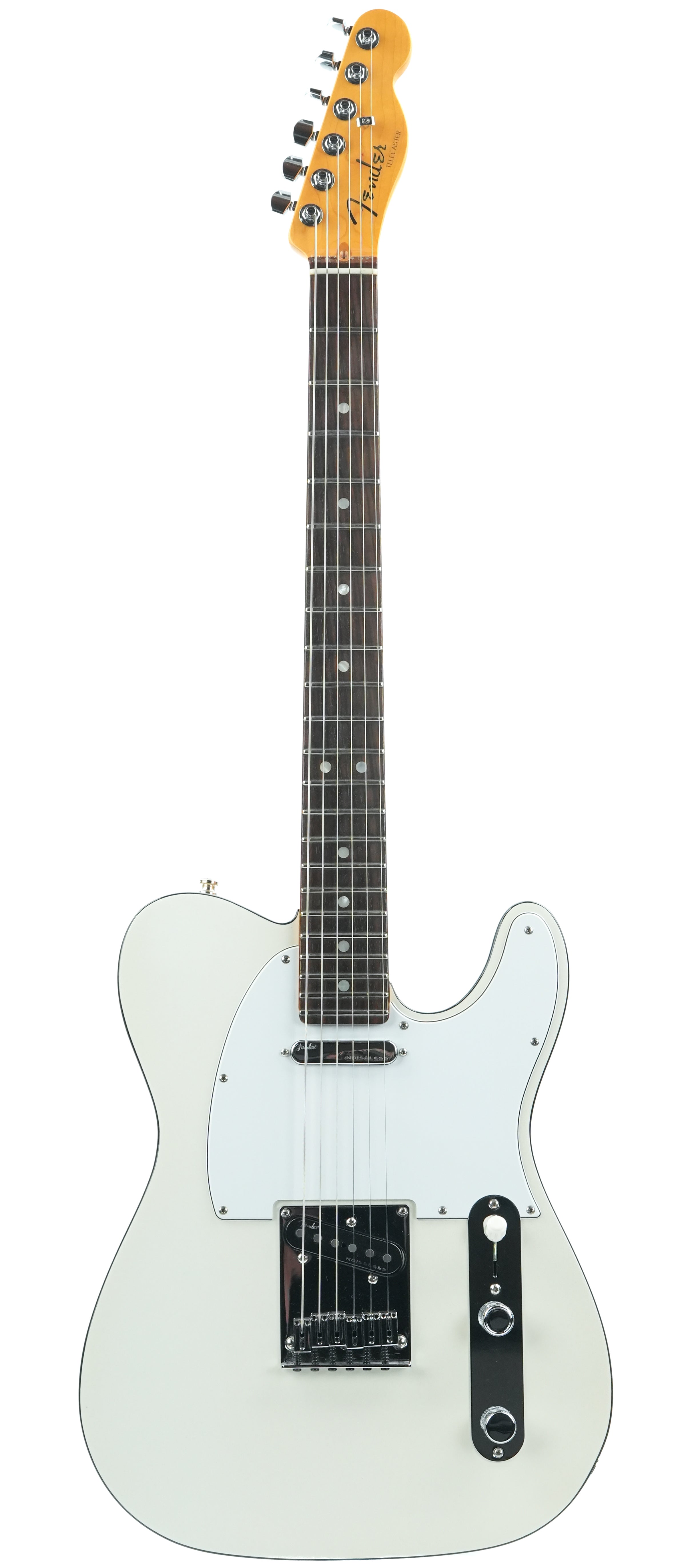 Fender American Ultra Telecaster Arctic Pearl 2020