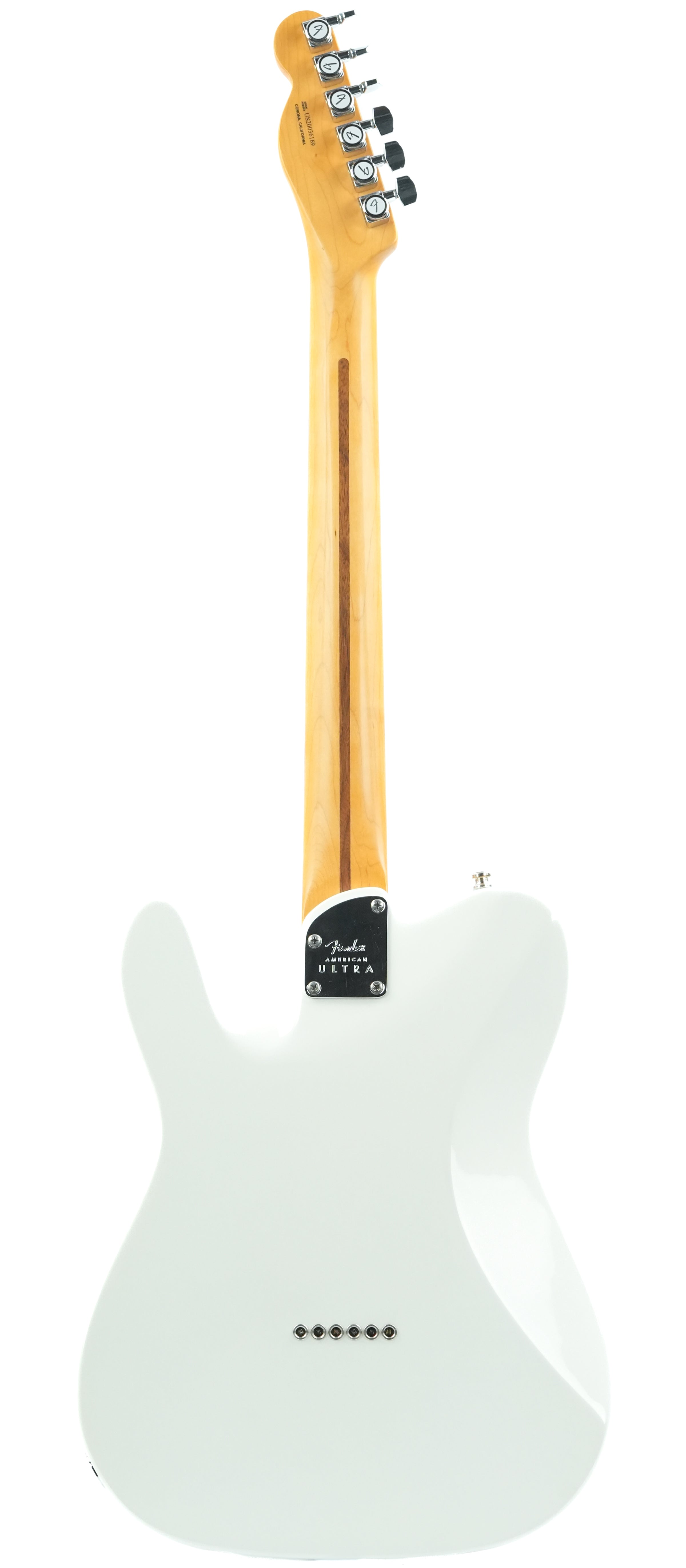 Fender American Ultra Telecaster Arctic Pearl 2020