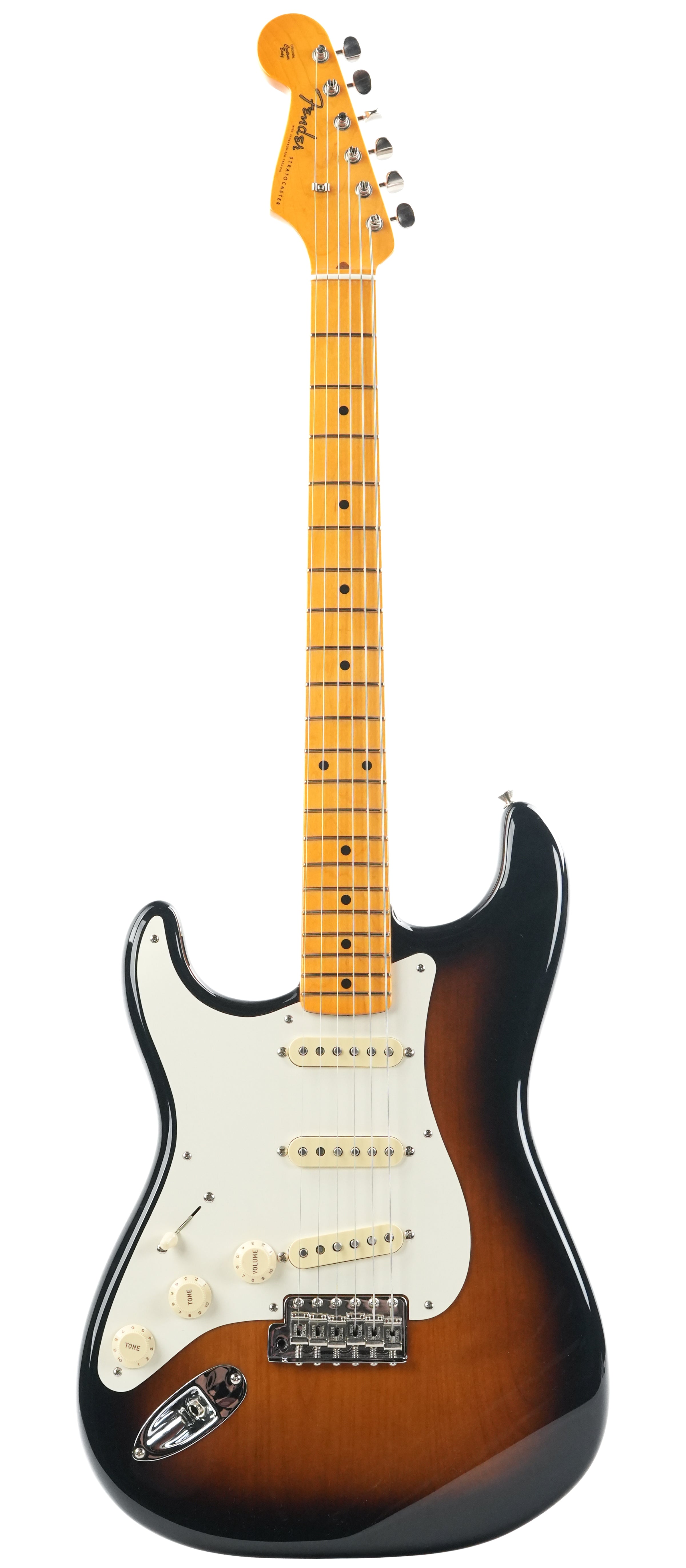 Fender American Vintage II 1957 Stratocaster Sunburst Lefty 2022