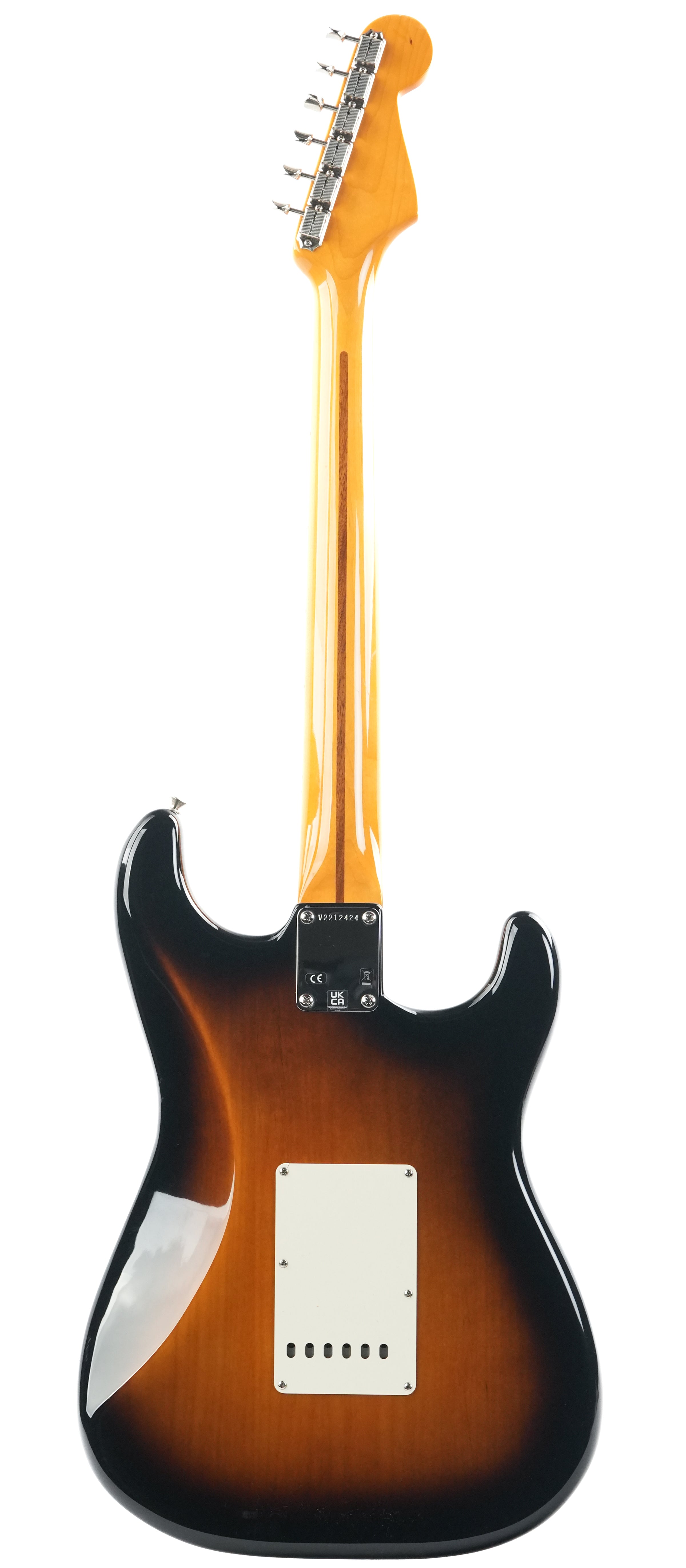 Fender American Vintage II 1957 Stratocaster Sunburst Lefty 2022