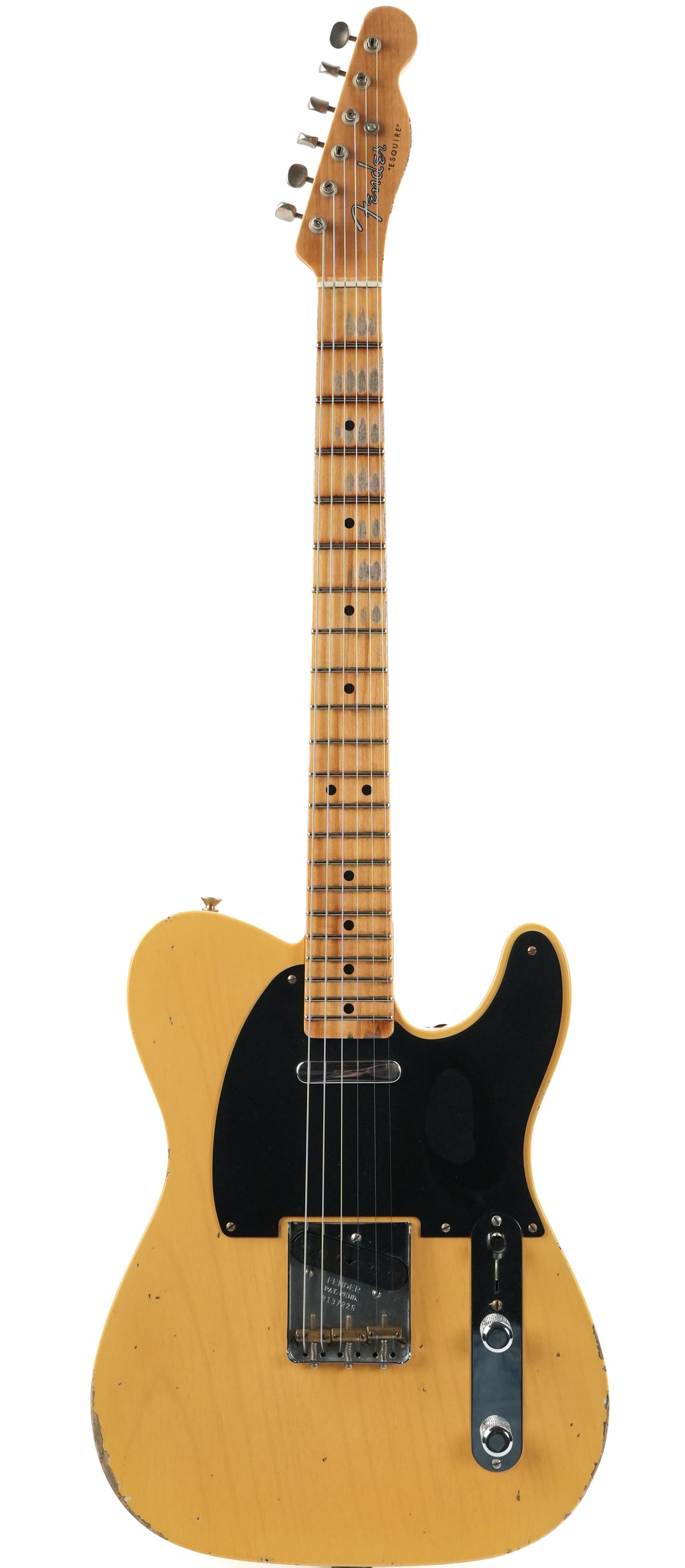 Fender Custom Shop 1950 Double Esquire Butterscotch Blonde 2024