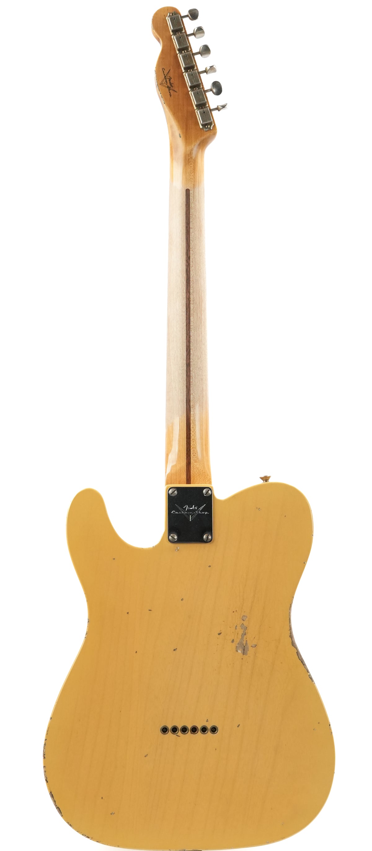 Fender Custom Shop 1950 Double Esquire Butterscotch Blonde 2024