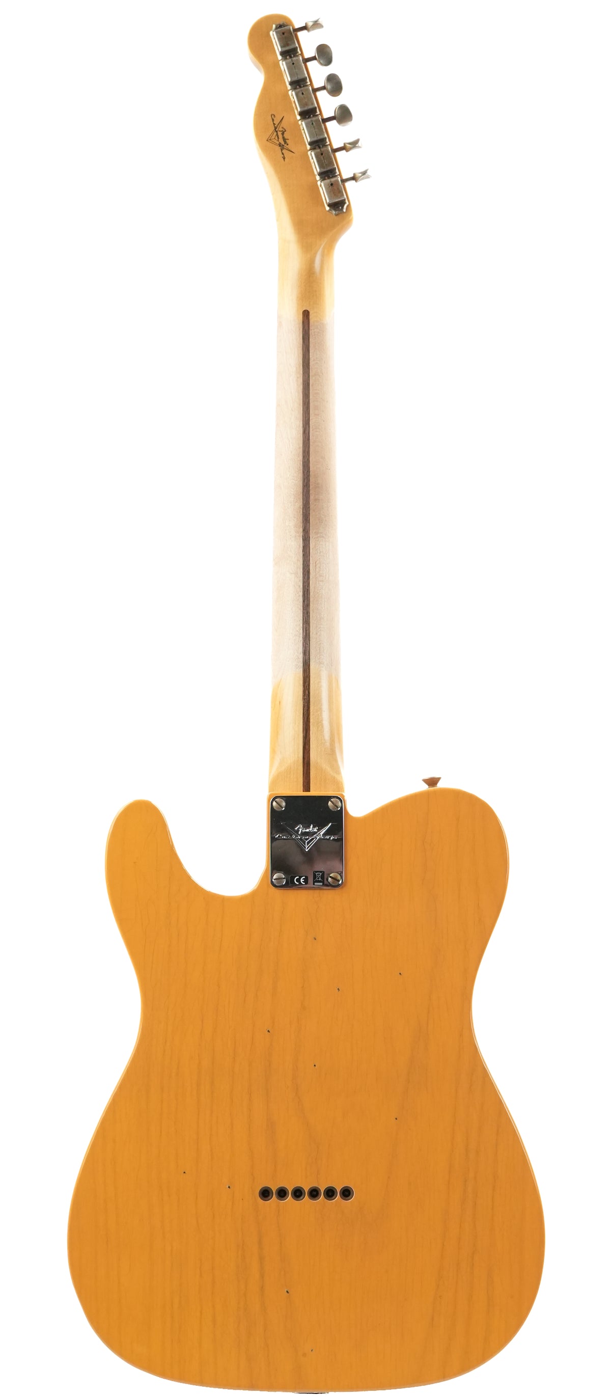 Fender Custom Shop 1951 Nocaster Journeyman Relic Butterscotch Blonde