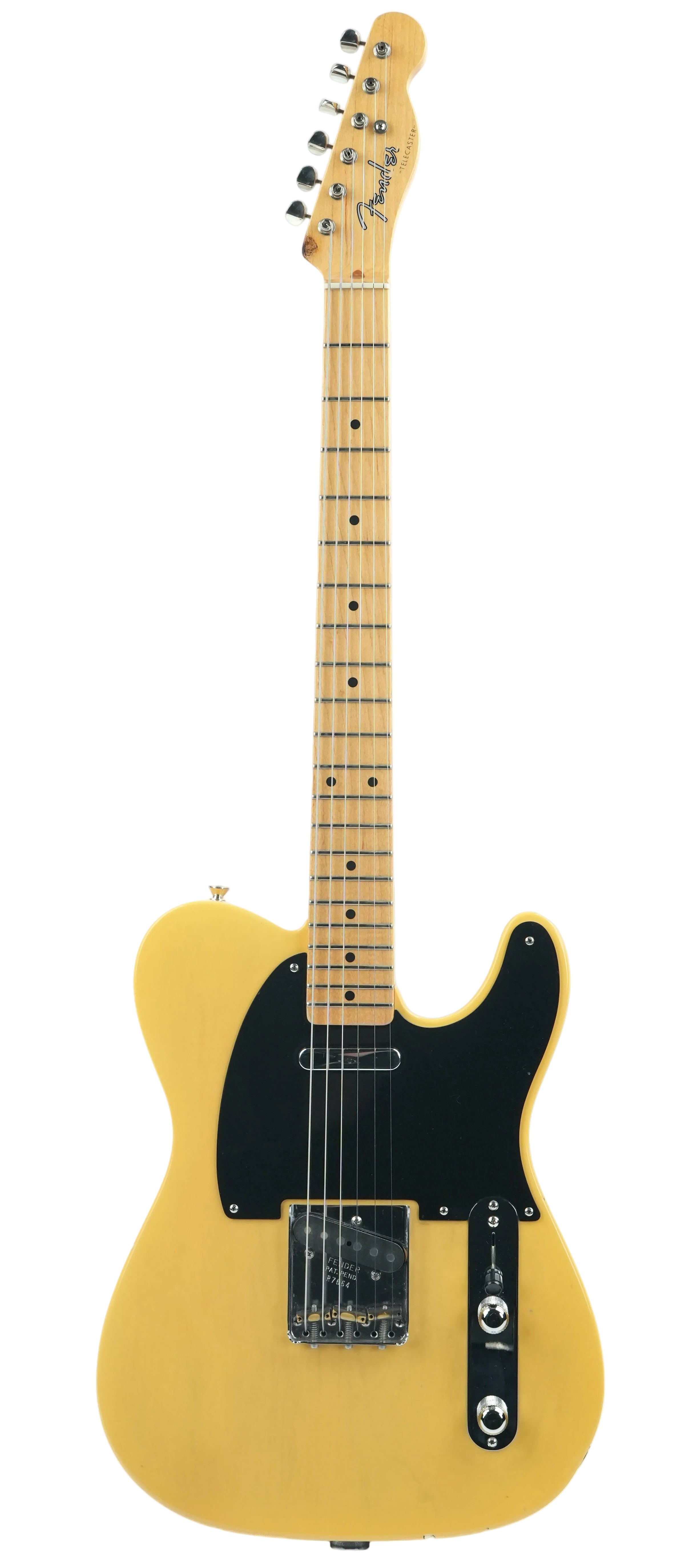 Fender Custom Shop 1952 Telecaster Butterscotch NOS 2008