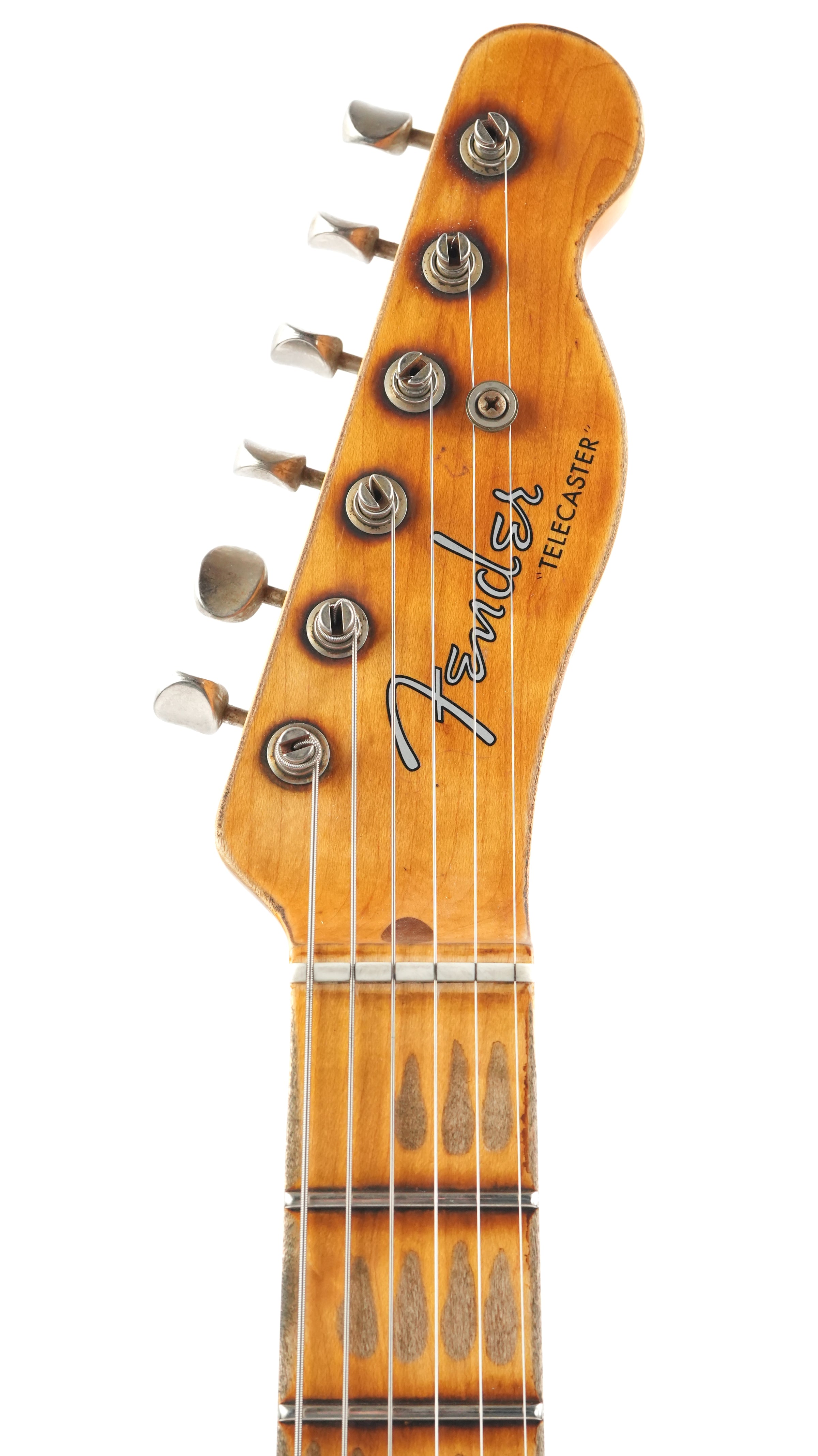 Fender Custom Shop 1952 Telecaster Heavy Aged Butterscotch Blonde 2022