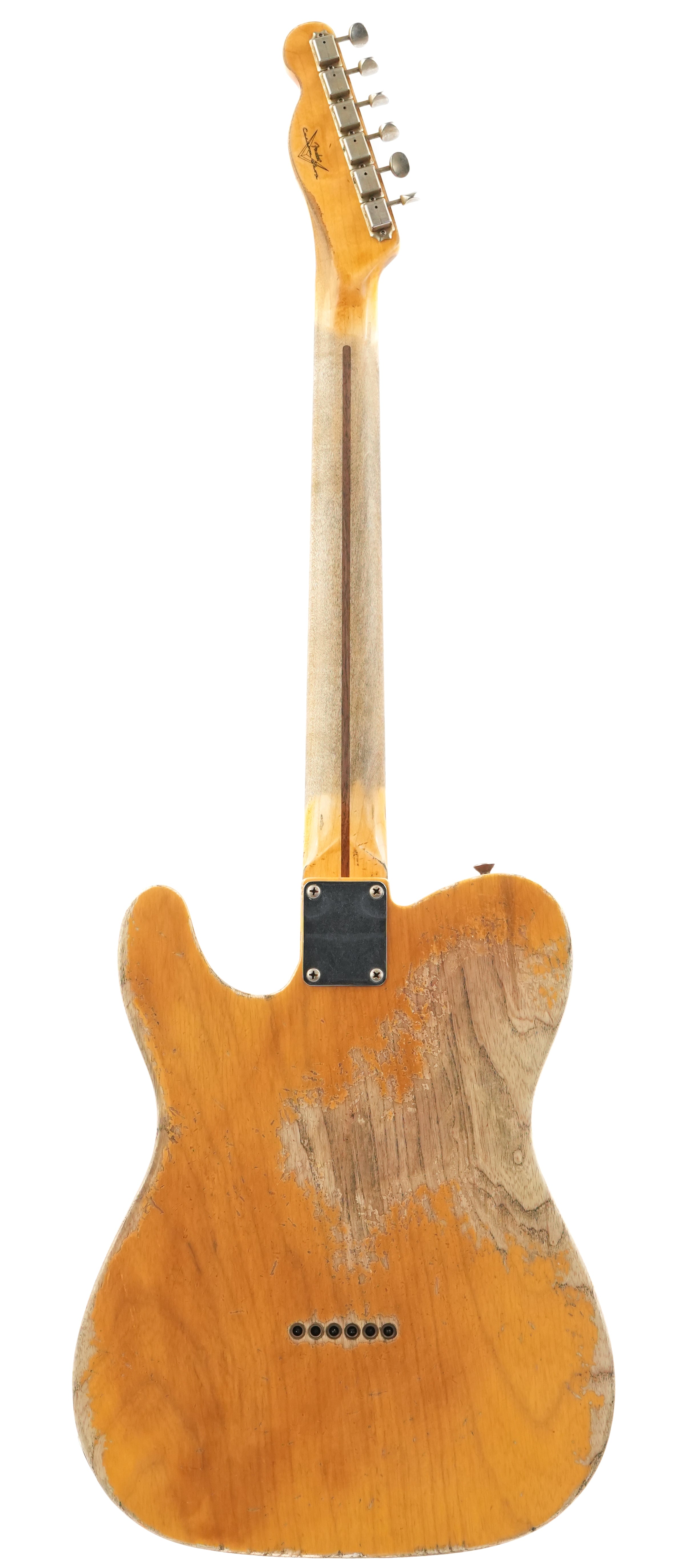 Fender Custom Shop 1952 Telecaster Heavy Aged Butterscotch Blonde 2022
