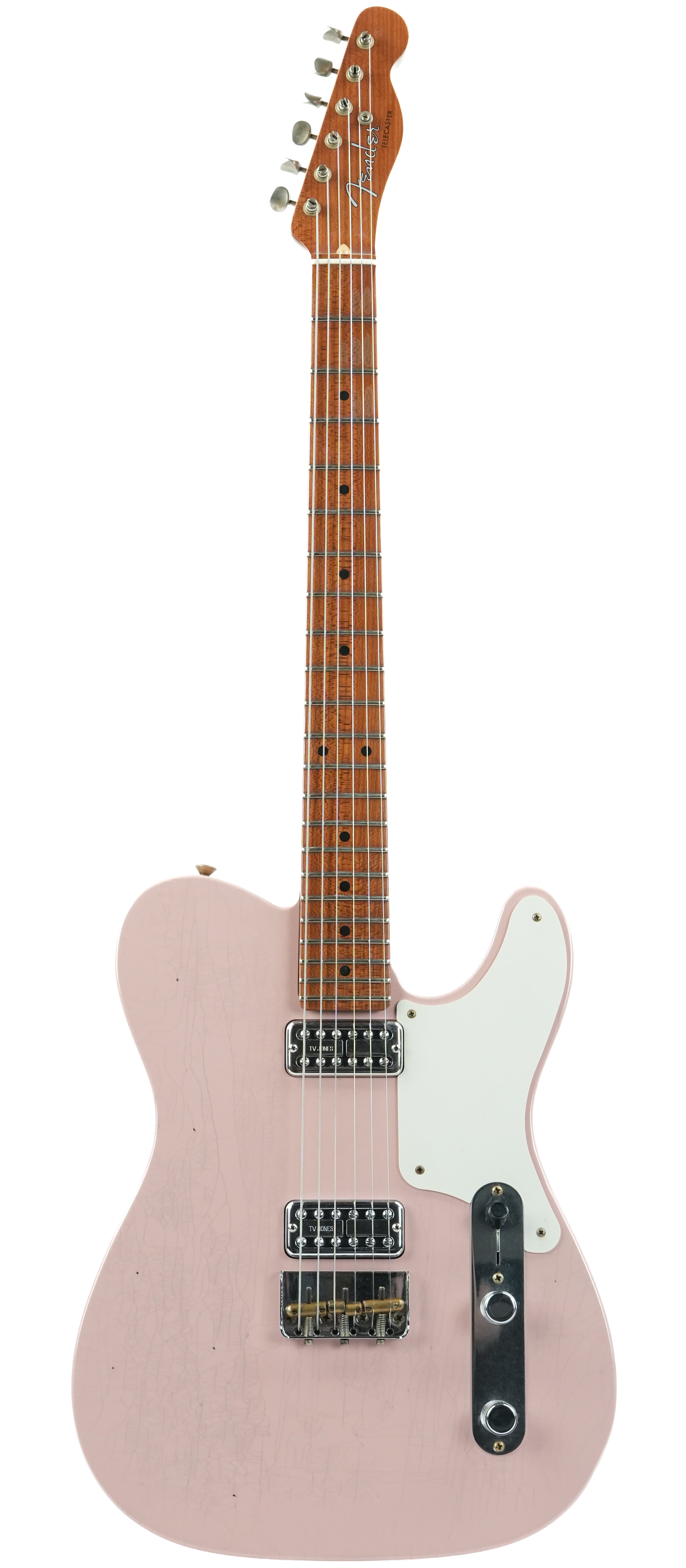 Fender Custom Shop 1952 TV Jones Telecaster Journeyman Relic Shell Pink