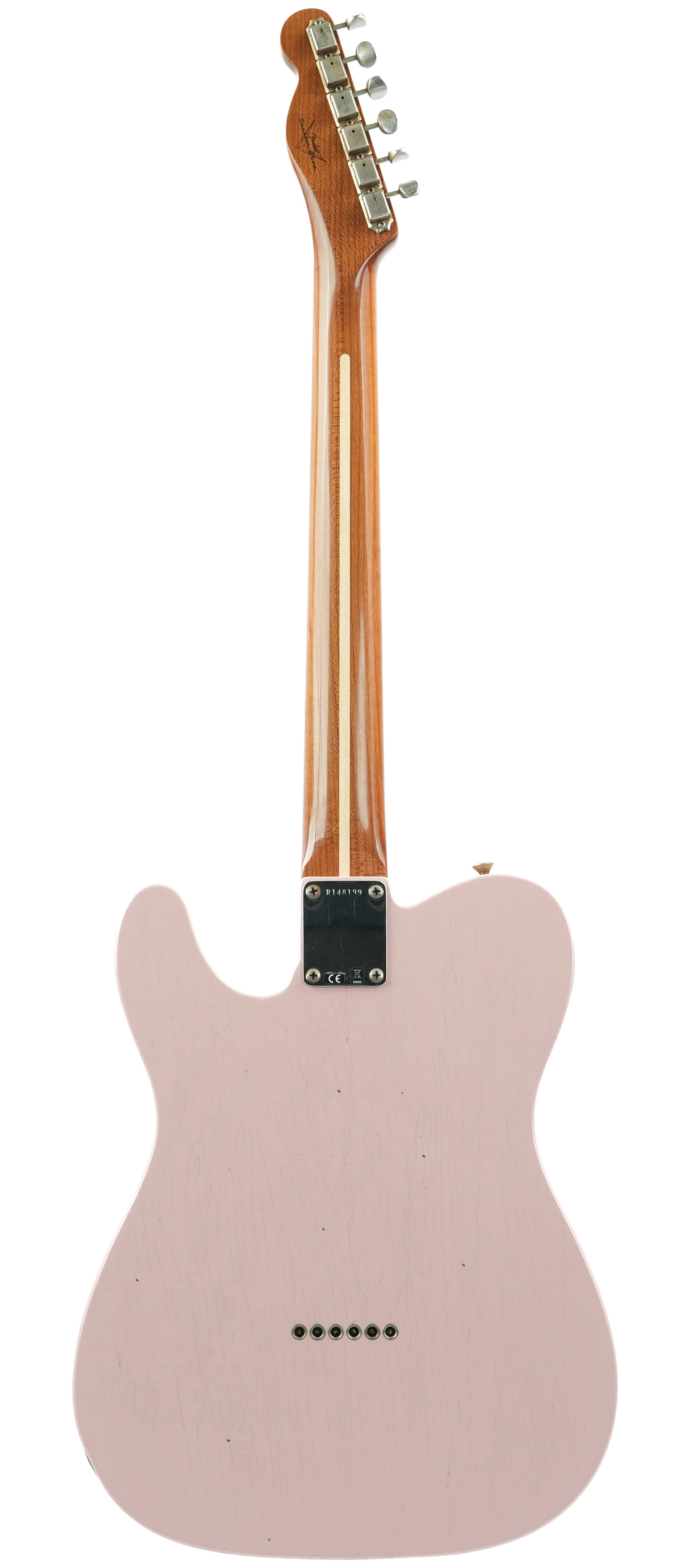 Fender Custom Shop 1952 TV Jones Telecaster Journeyman Relic Shell Pink