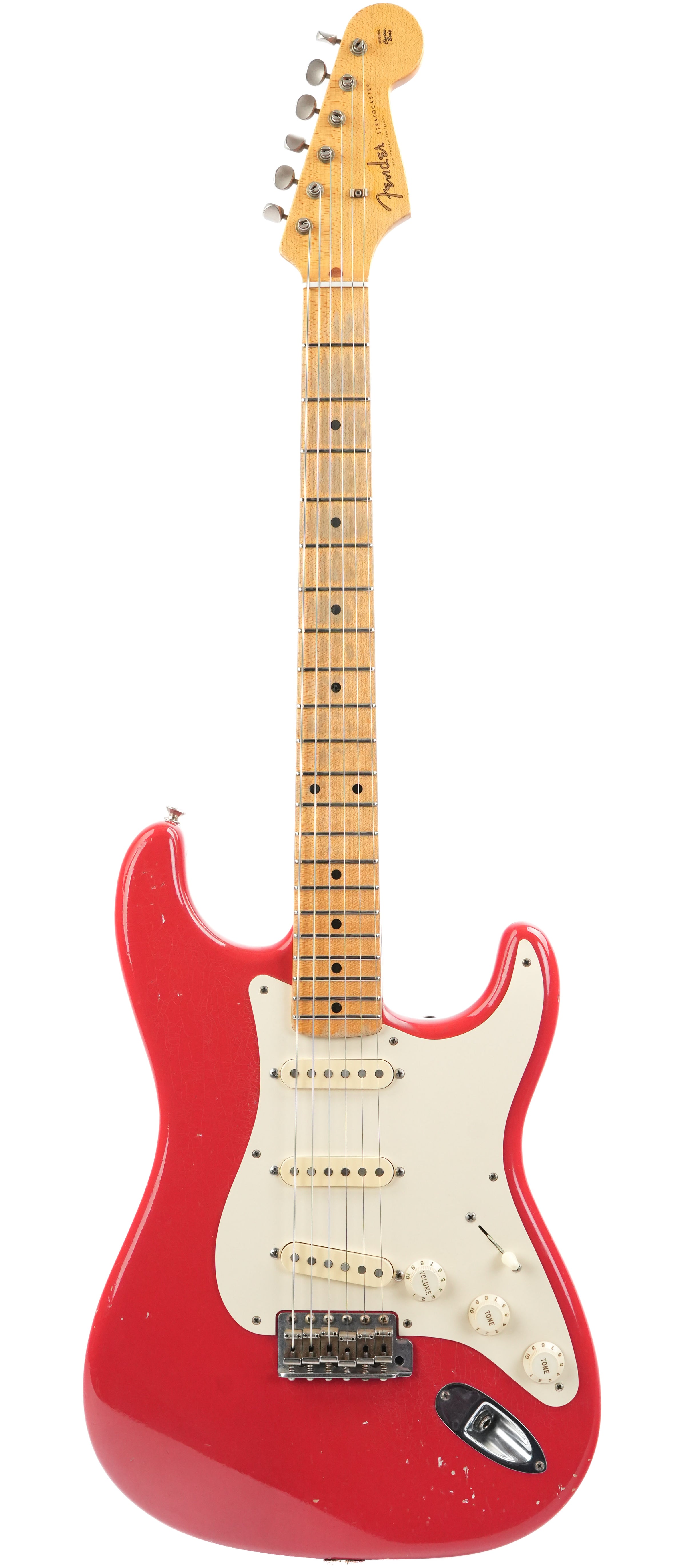 Fender Custom Shop 1956 Stratocaster Fiesta Red Relic 2011