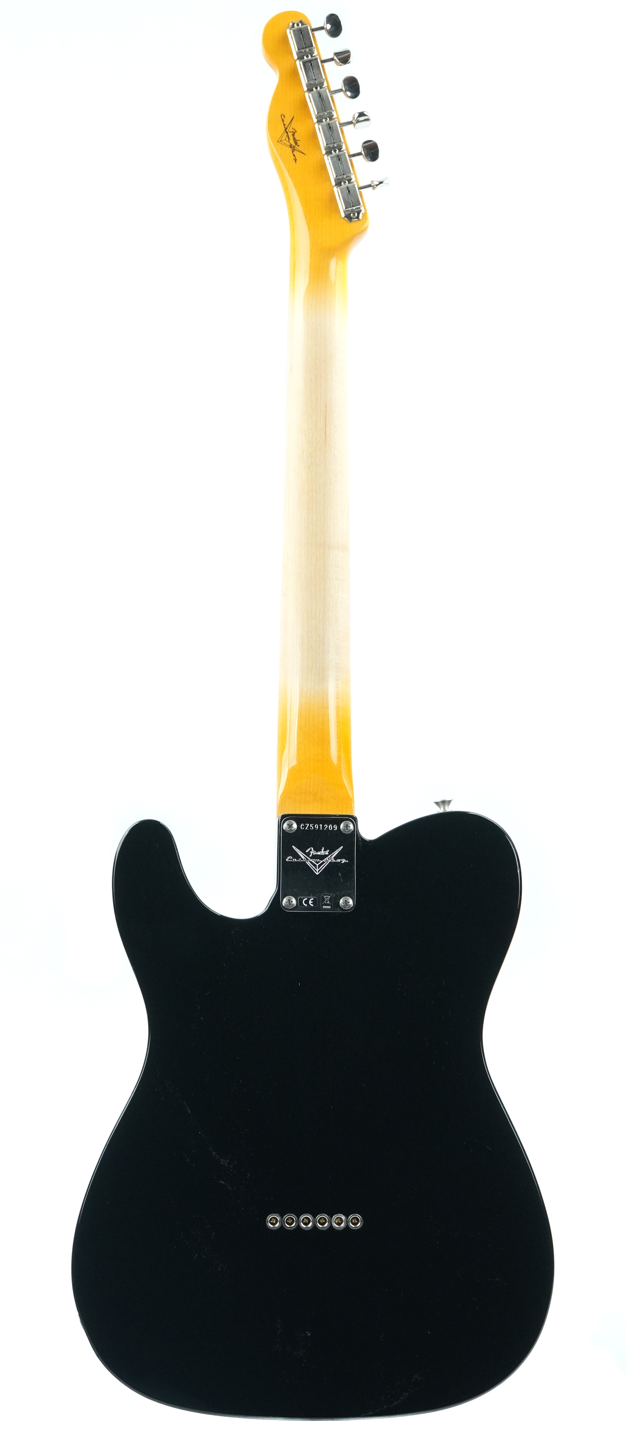 Fender Custom Shop 1961 Telecaster Closet Classic Black #CZ591209