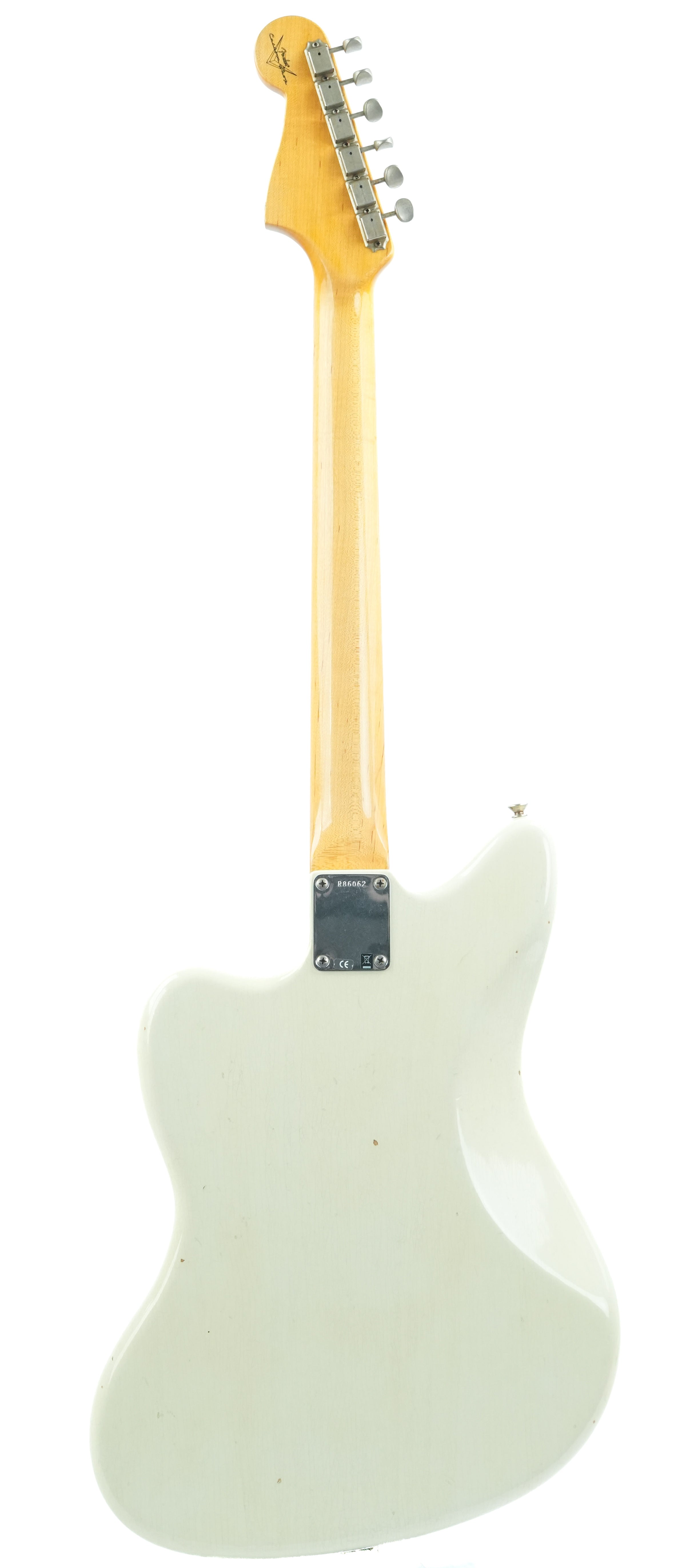 Fender Custom Shop 1962 Jazzmaster Journeyman Aged Olympic White 2018