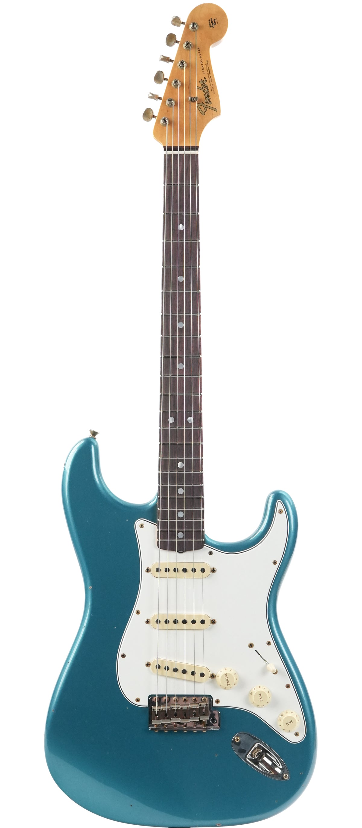 Fender Custom Shop 1965 Stratocaster Journeyman Relic Ocean Turquoise