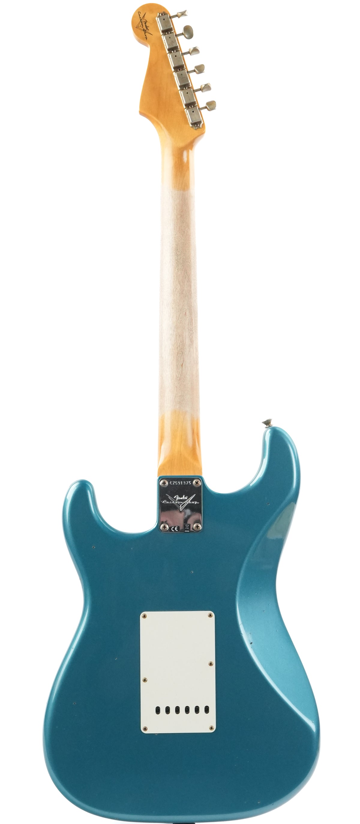 Fender Custom Shop 1965 Stratocaster Journeyman Relic Ocean Turquoise