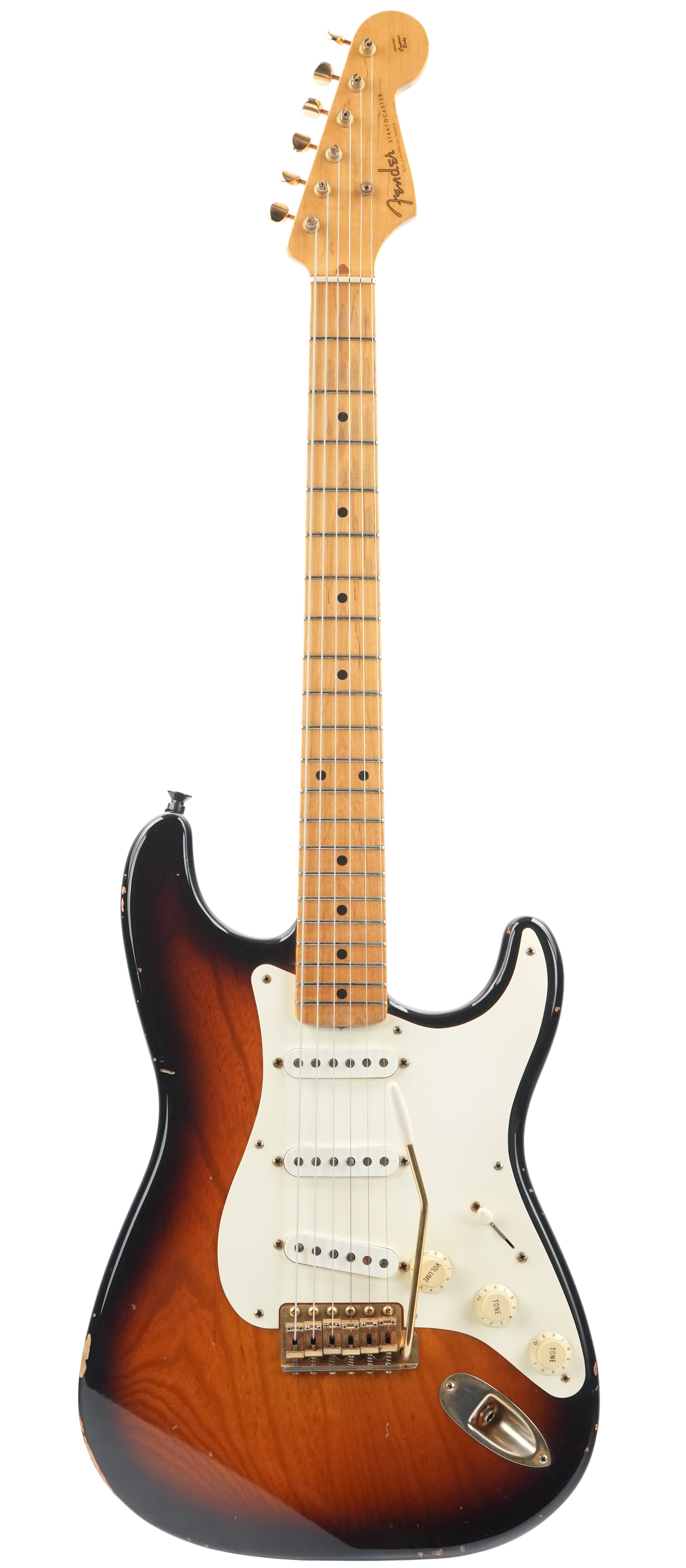 Fender Custom Shop 50's John Cruz Stratocaster Two Color Sunburst 1999