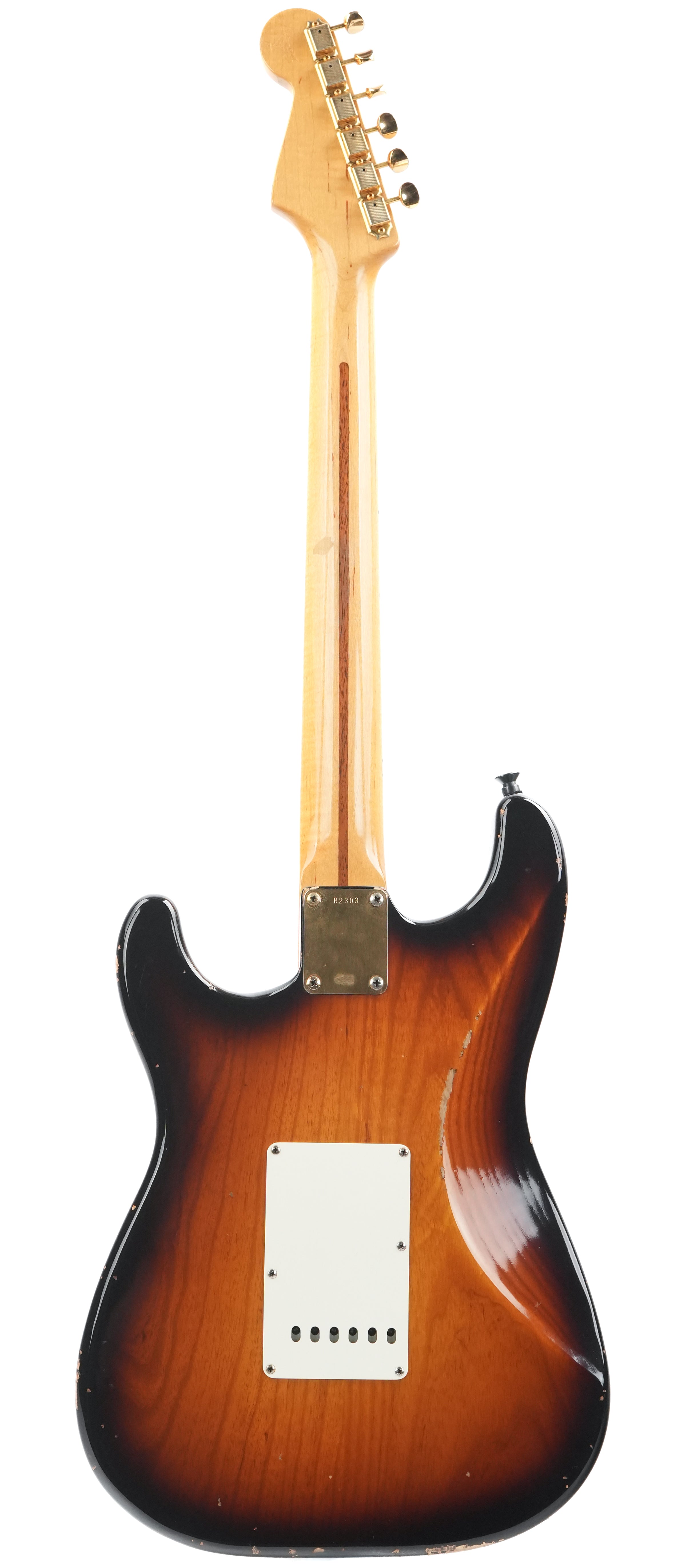 Fender Custom Shop 50's John Cruz Stratocaster Two Color Sunburst 1999